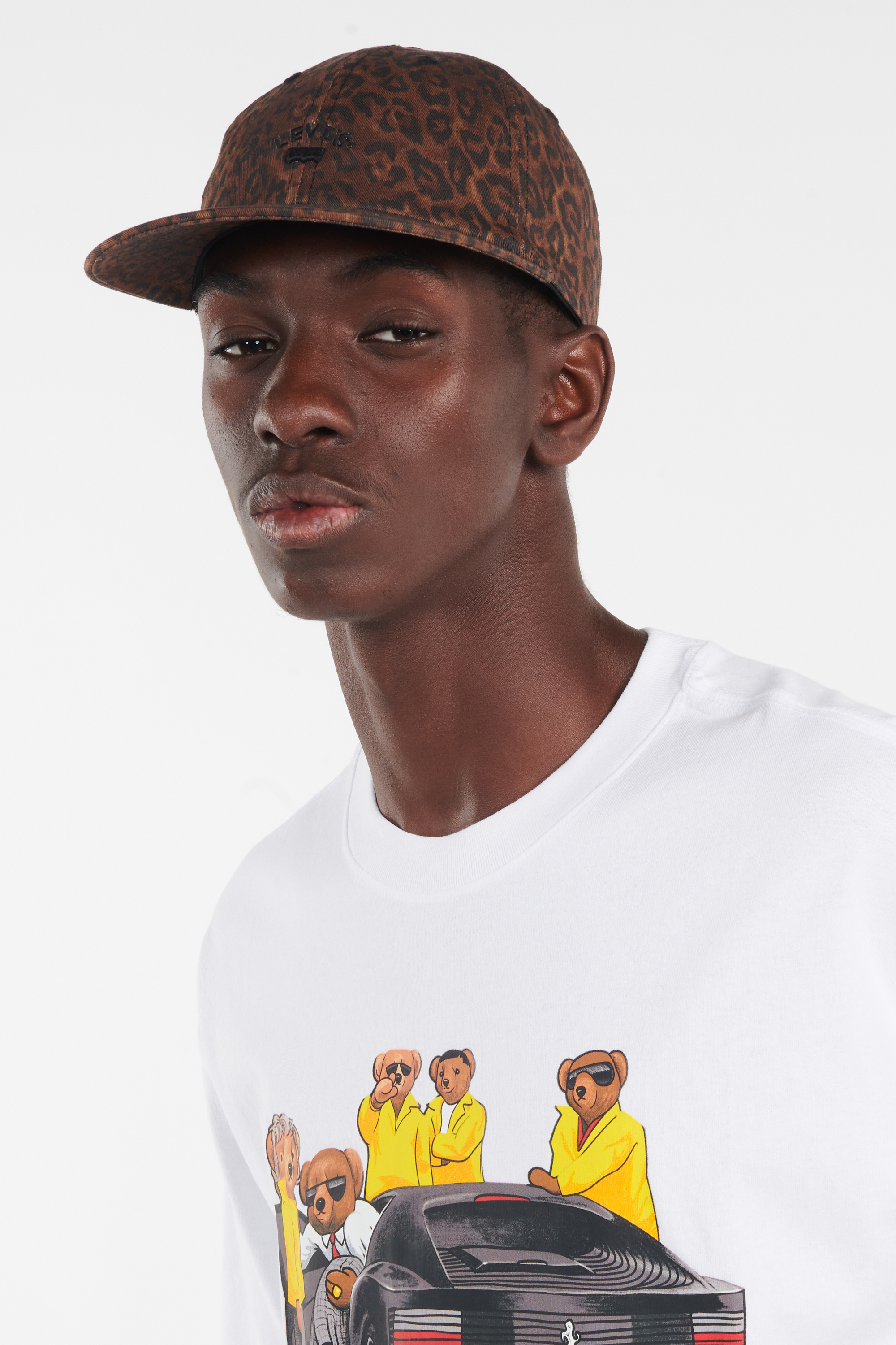 Casquette  Marron