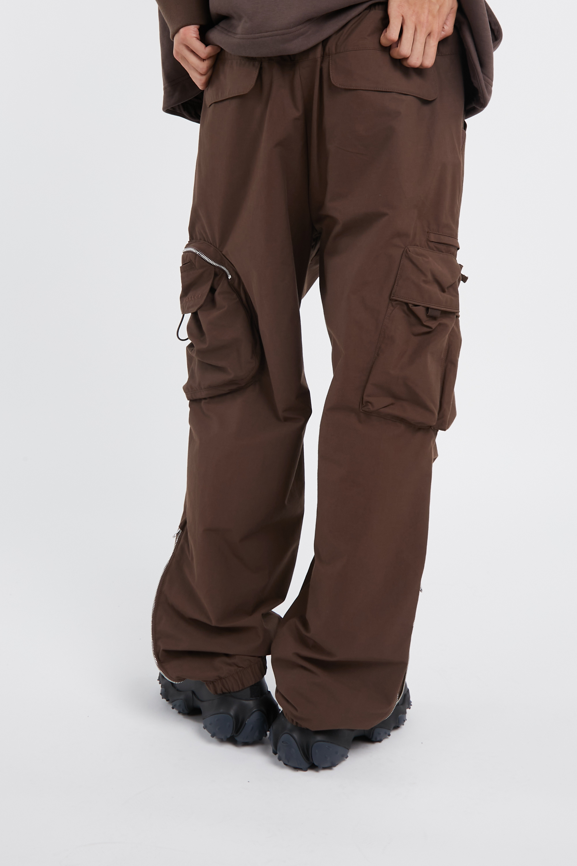 Pantalon cargo Marron