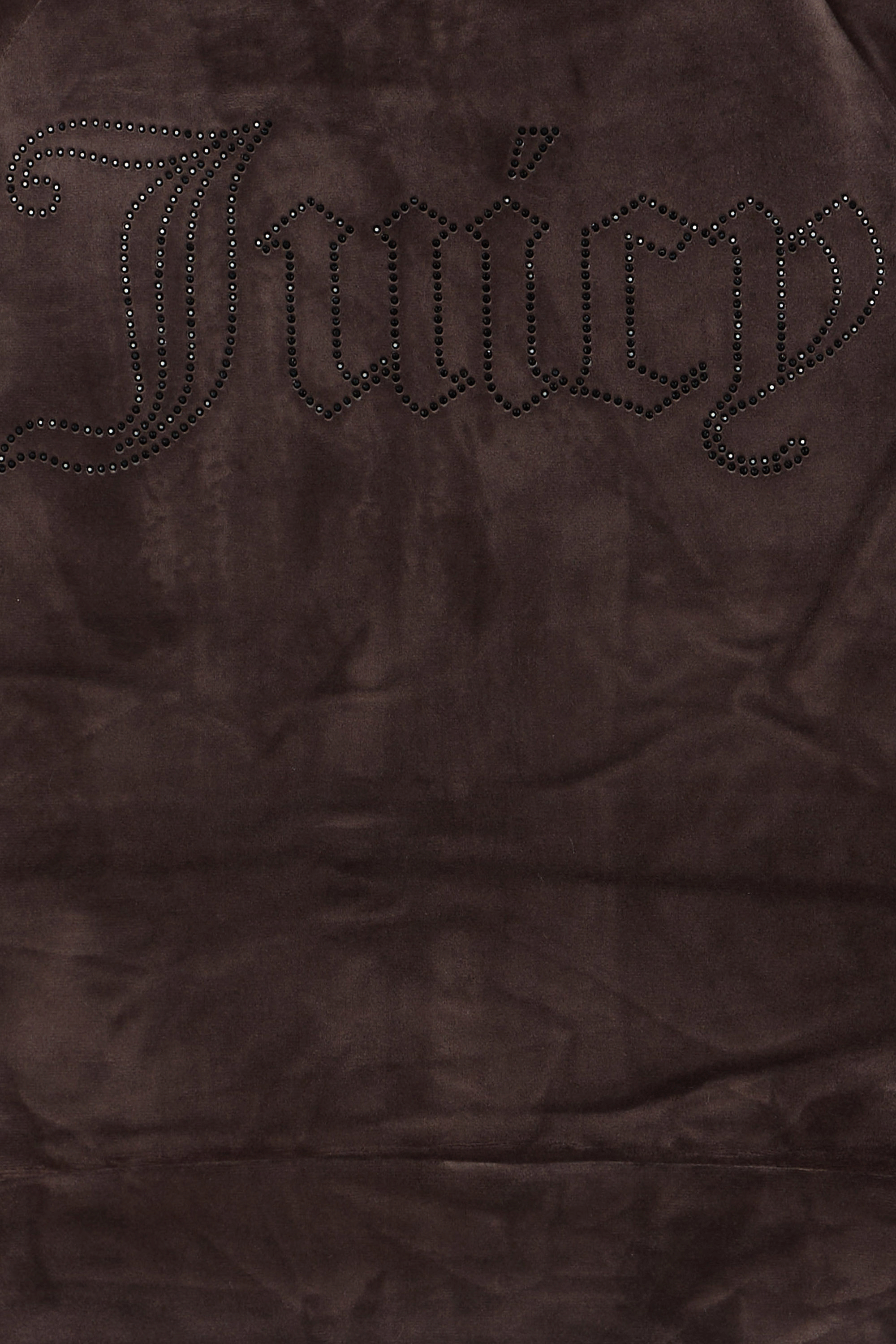 Hoodie zippé Marron