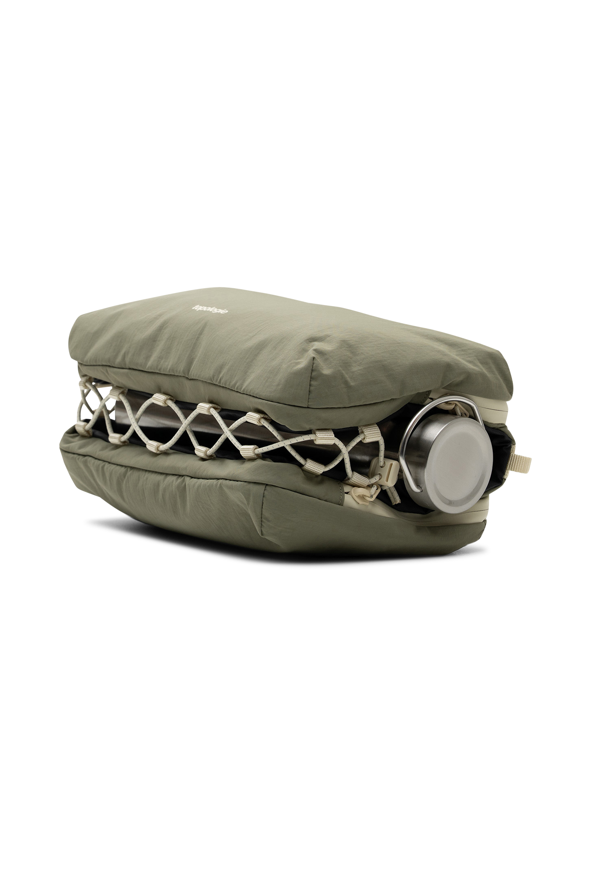 Clutch bag Khaki