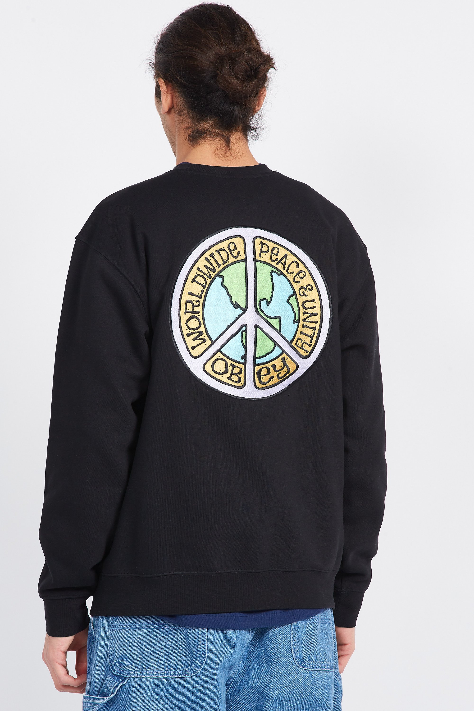 Sweatshirt | Black OBEY Men