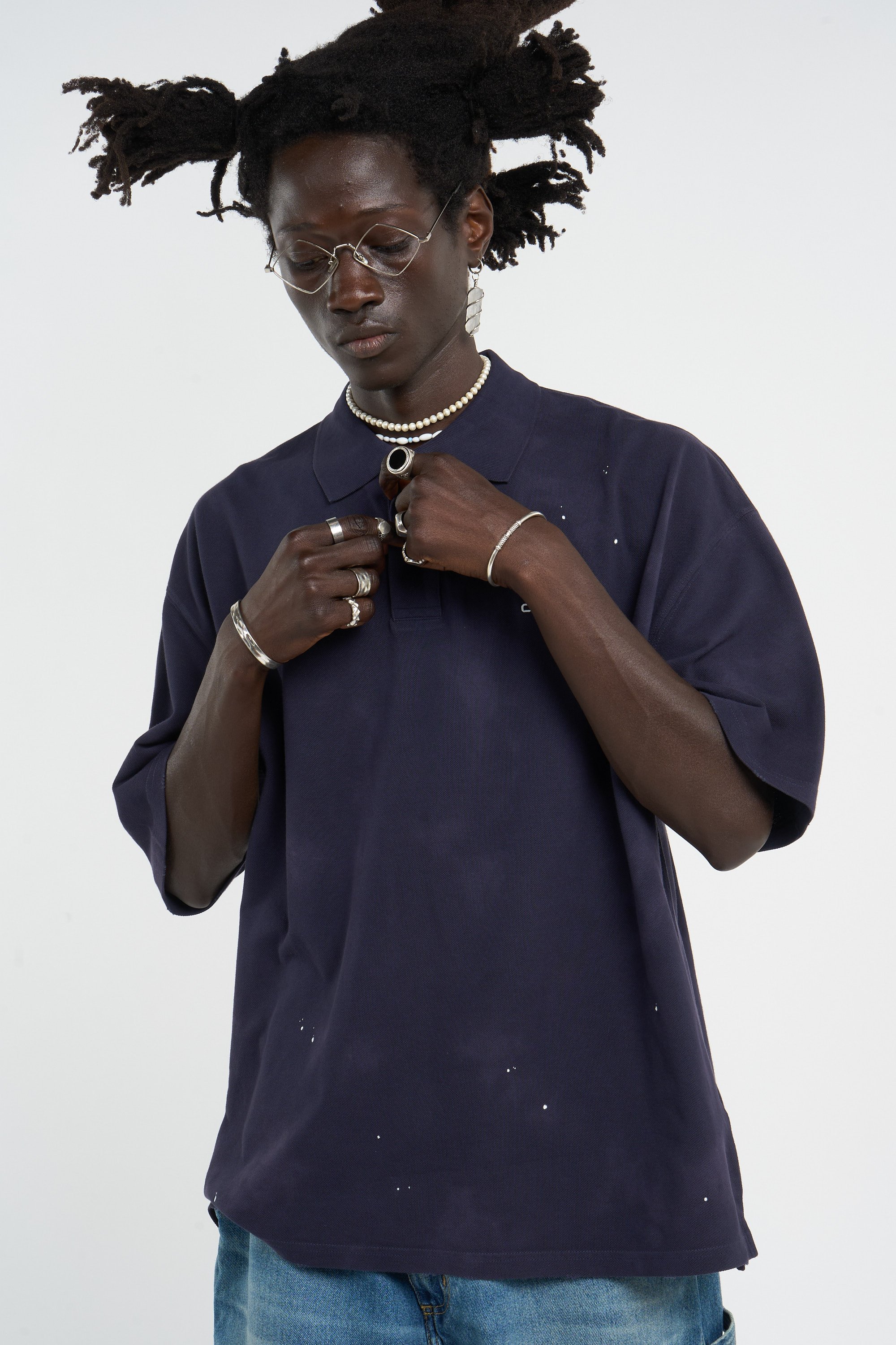 Polo shirt | Blue CARHARTT WIP Men