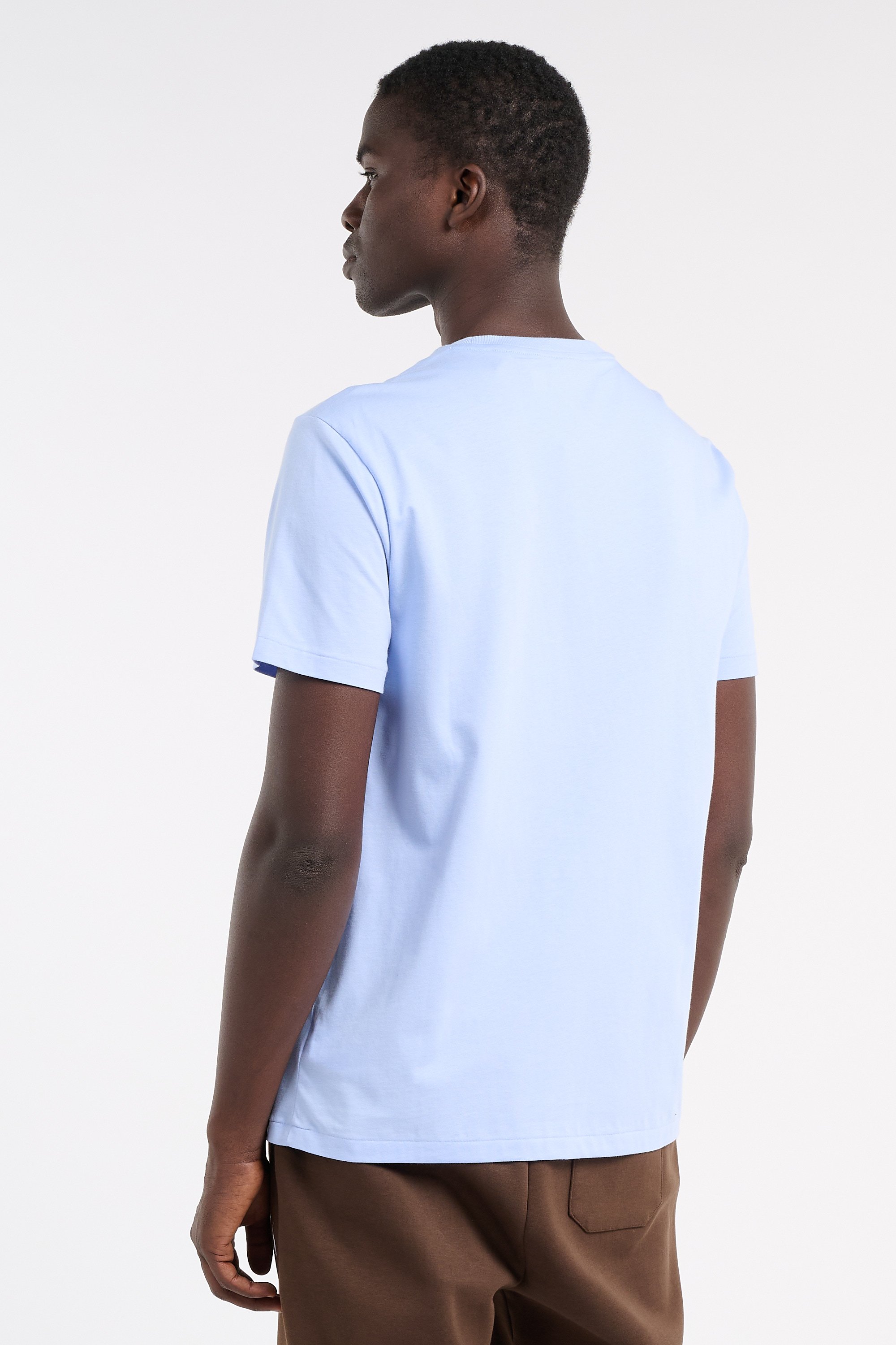 T-shirt manches courtes | Bleu POLO RALPH LAUREN Homme