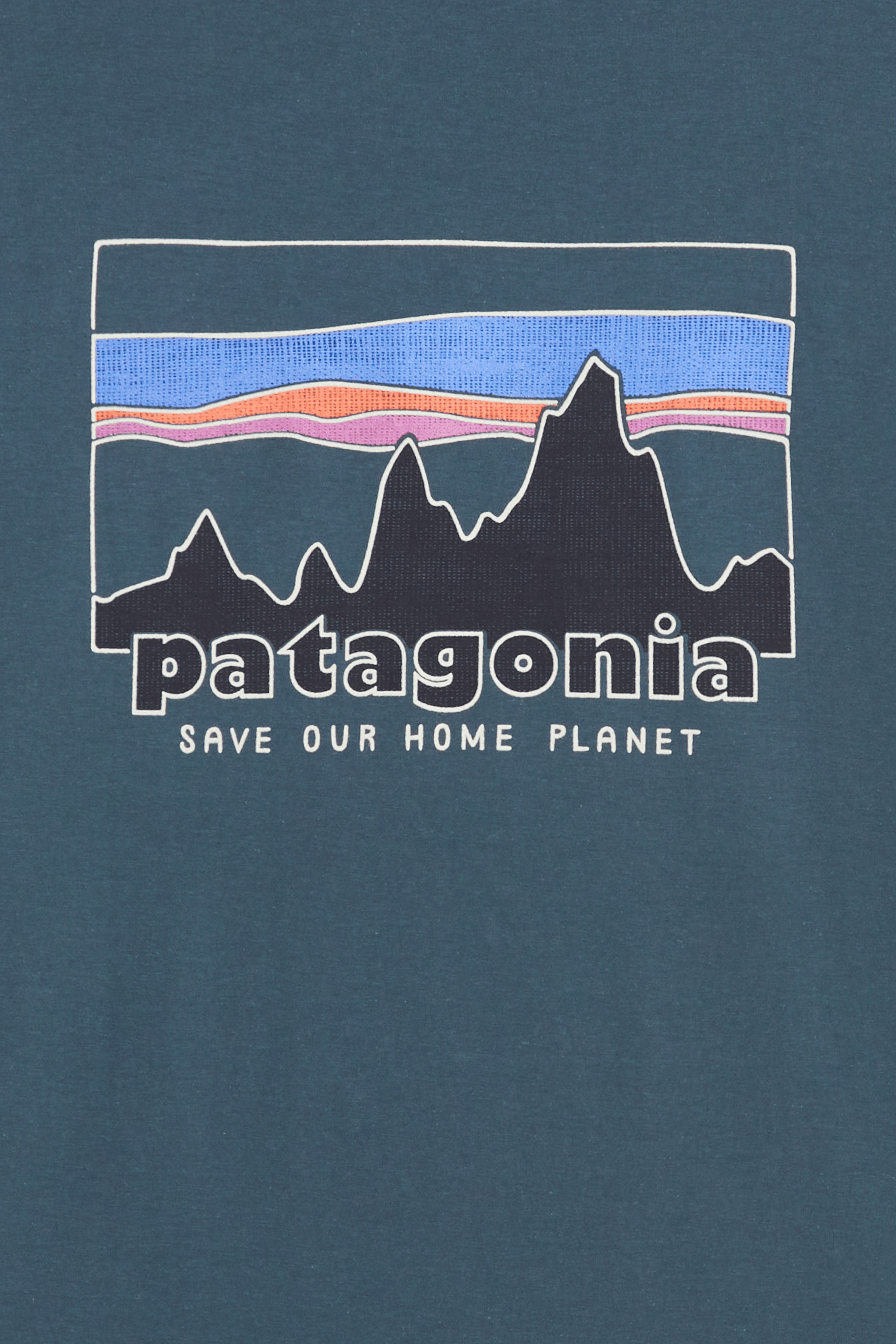 T-shirt | Bleu PATAGONIA Homme