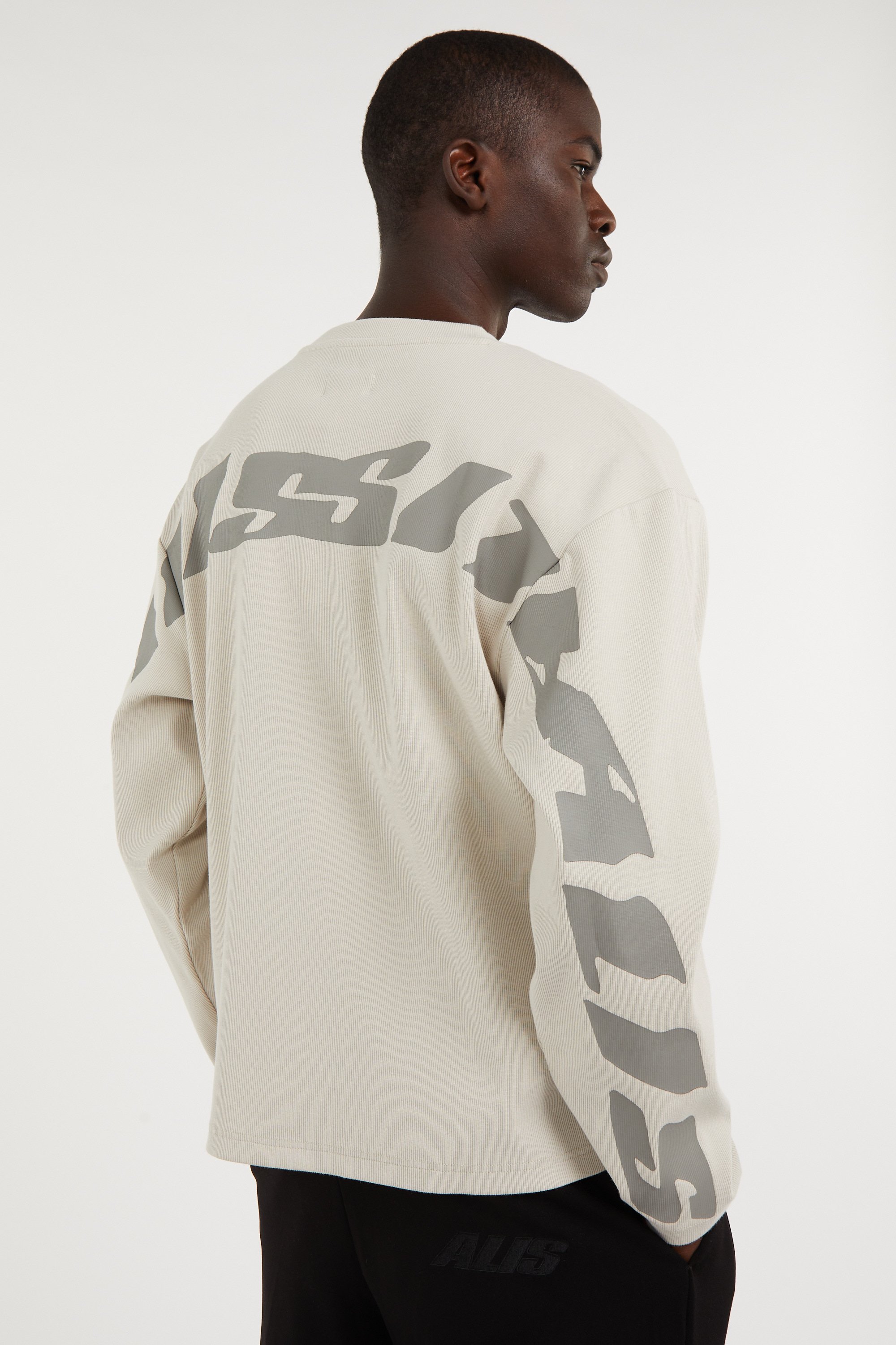 Long-Sleeve T-Shirt | Beige ALIS Men