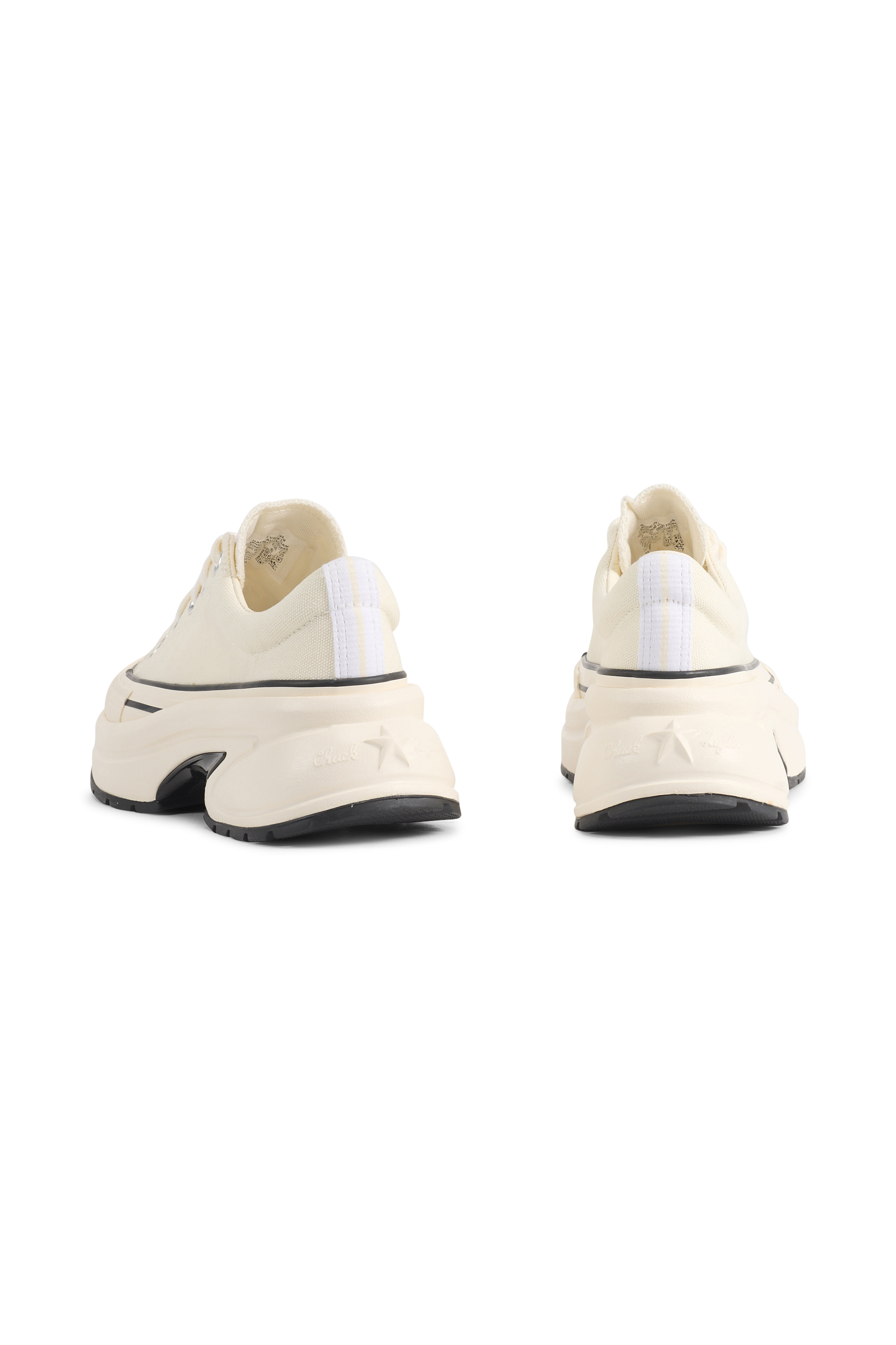 Low-top Run Star Crush lace-up sneakers | Beige CONVERSE Women