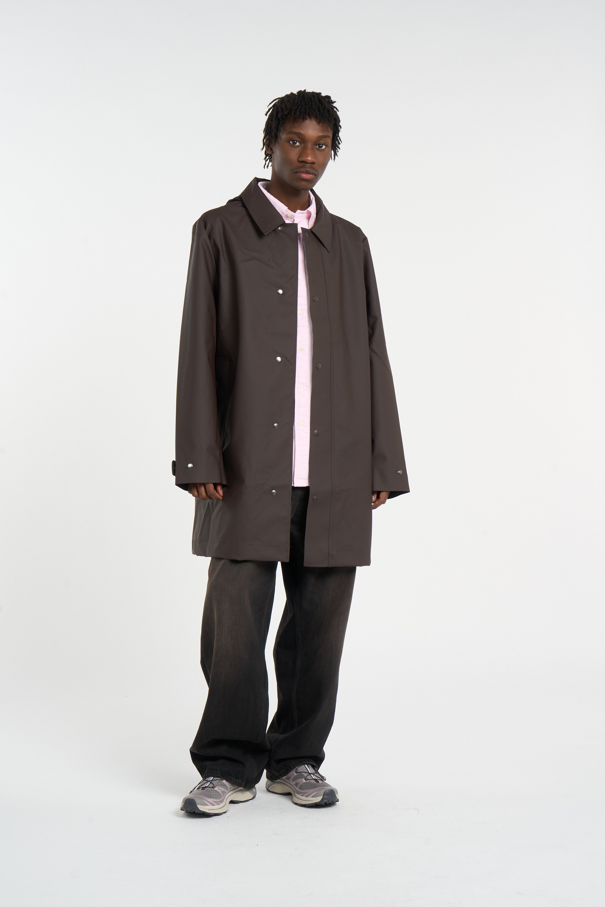 Parka RAINS Marron