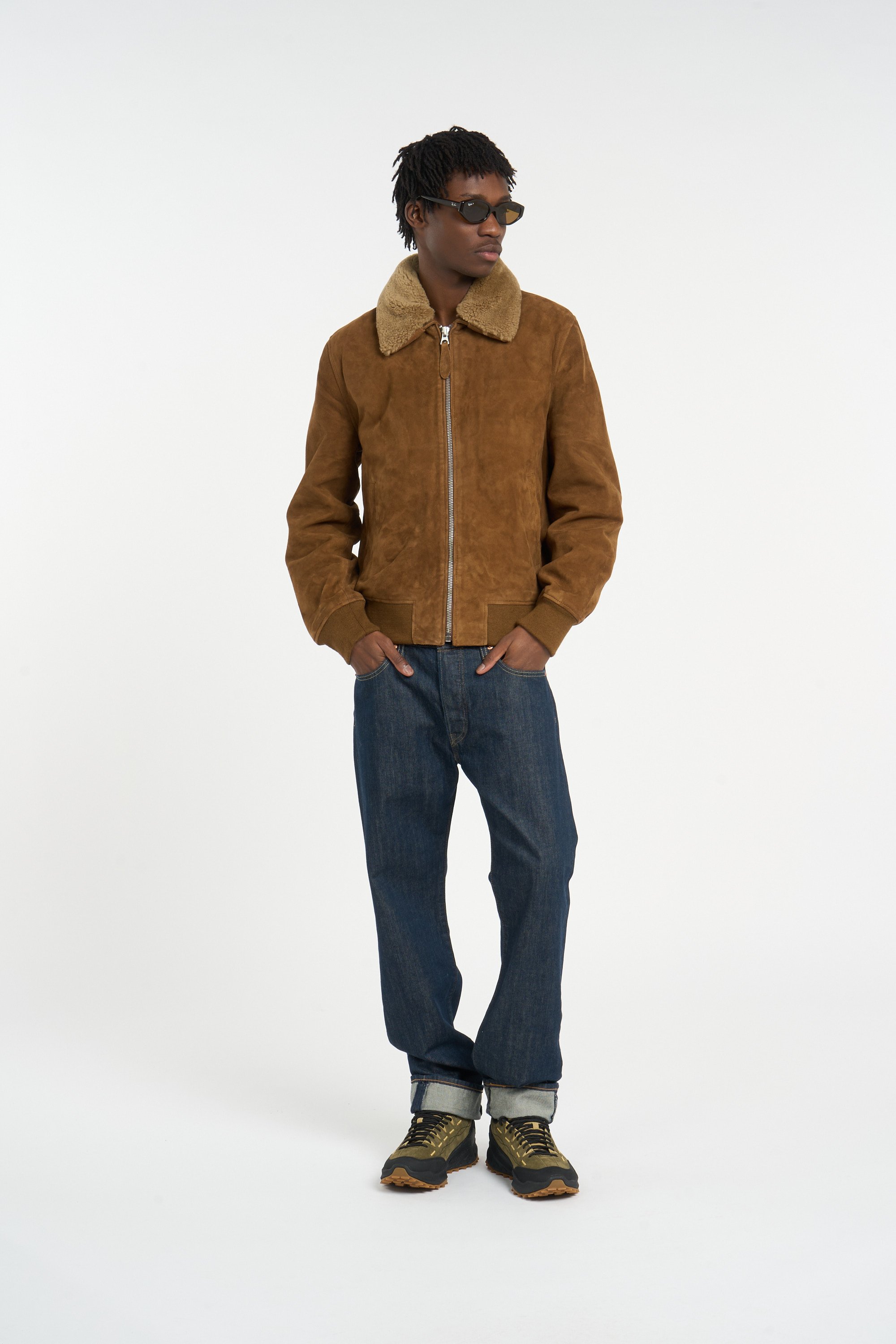 Jacket | Red SCHOTT Men