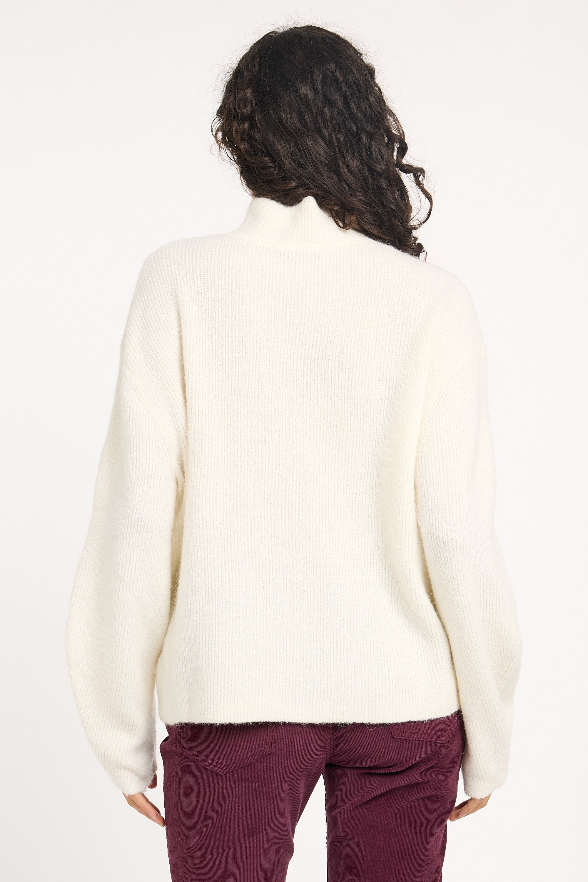 Sweater | White TOMMY JEANS Women