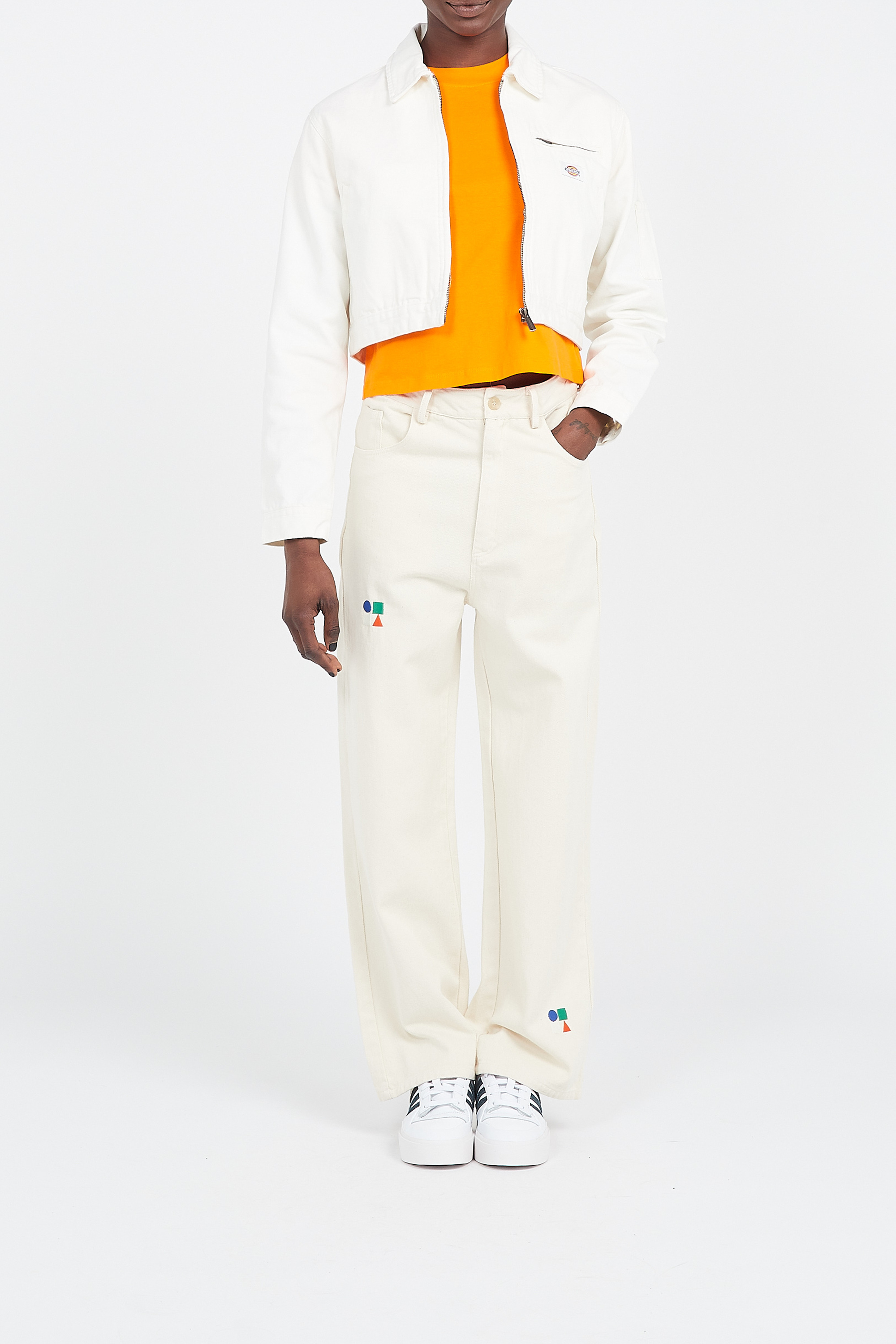 Baskets | Blanc ADIDAS Femme