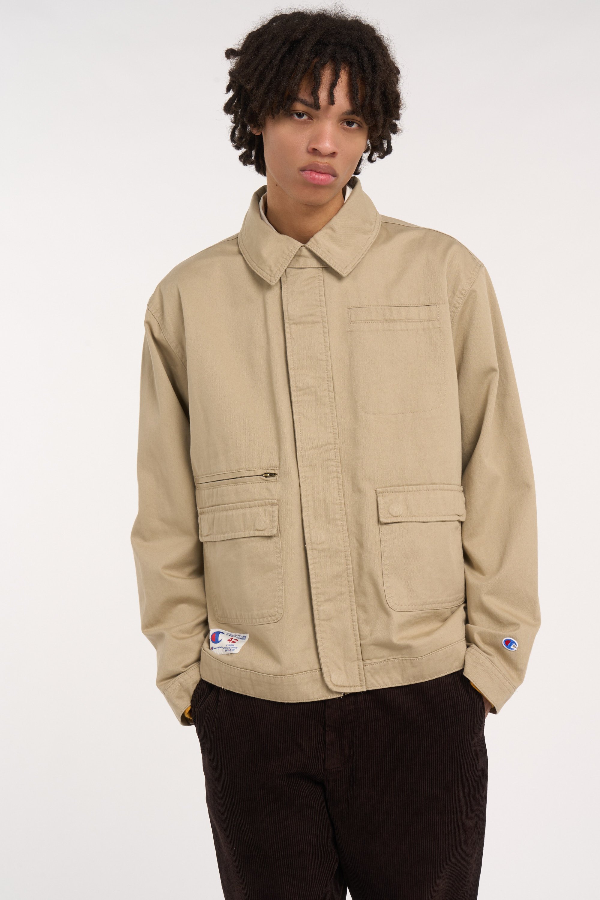 Jacket | Beige CHAMPION Men