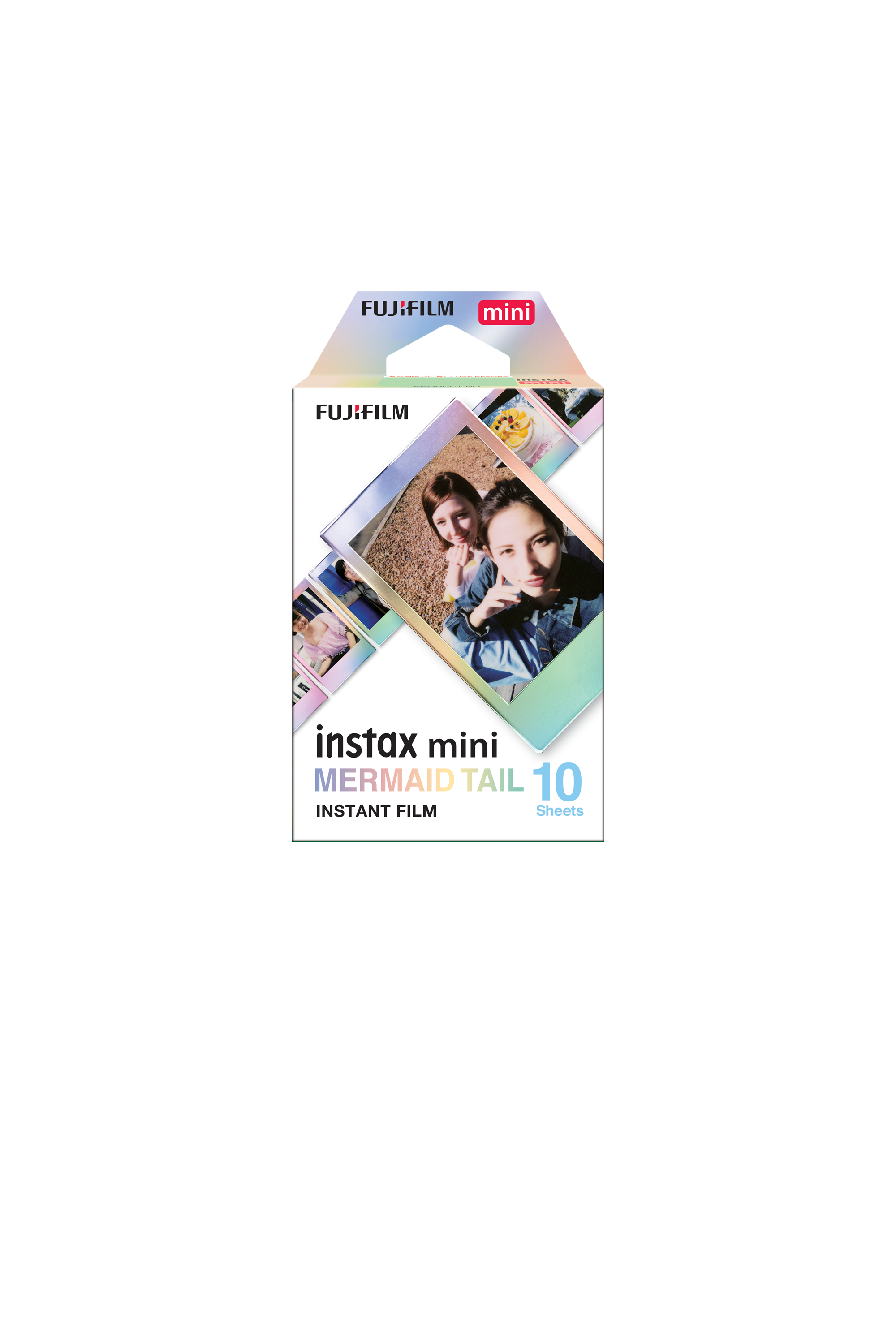 10 instant film pack Multicolored