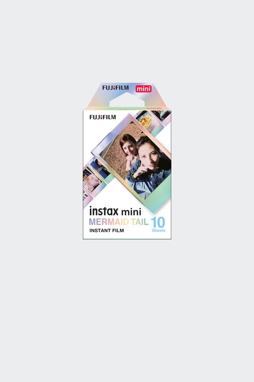 FUJIFILM Boîte 10 pellicules instantanées  Multicolore