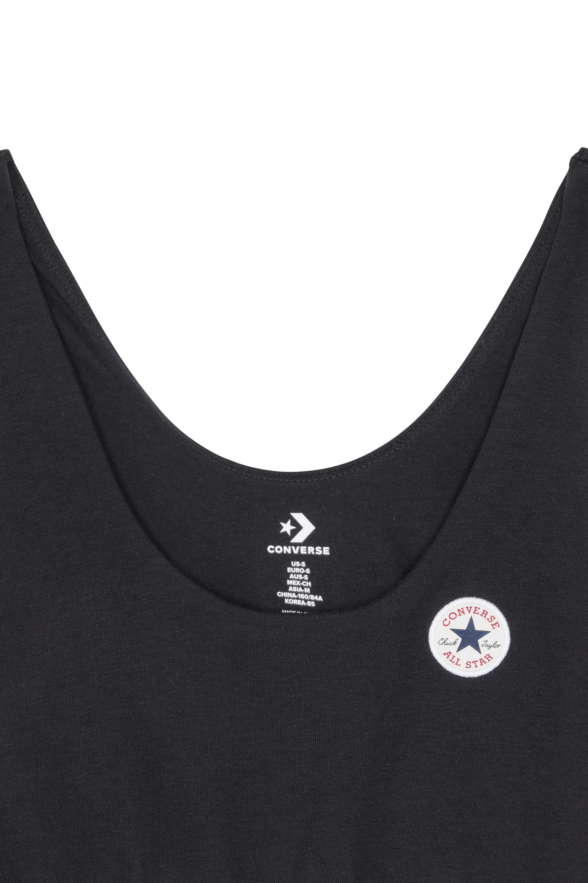 Top CONVERSE Noir