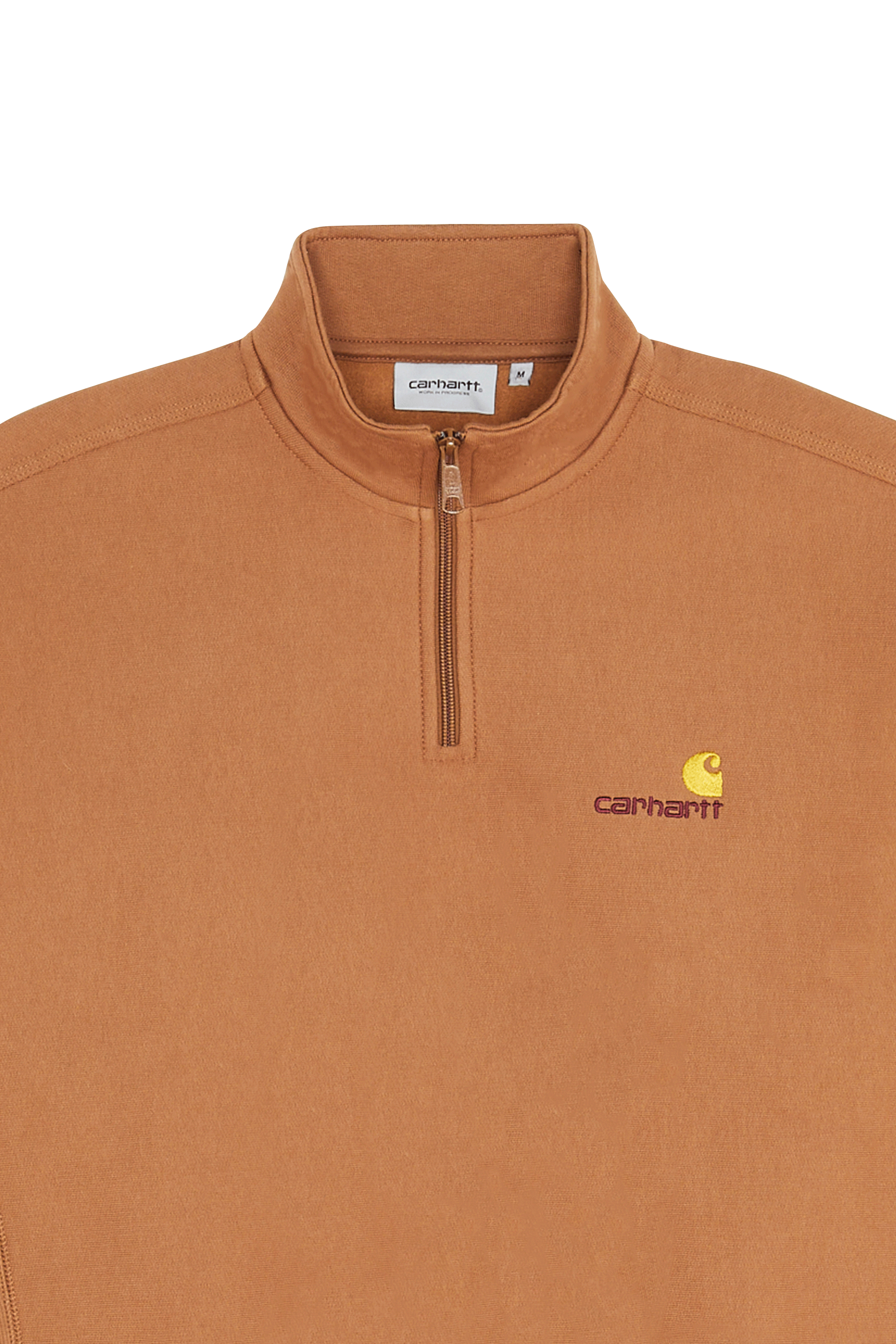 Sweat zippé  Marron