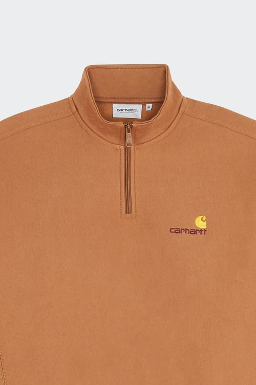 CARHARTT WIP Sweat zippé  Marron