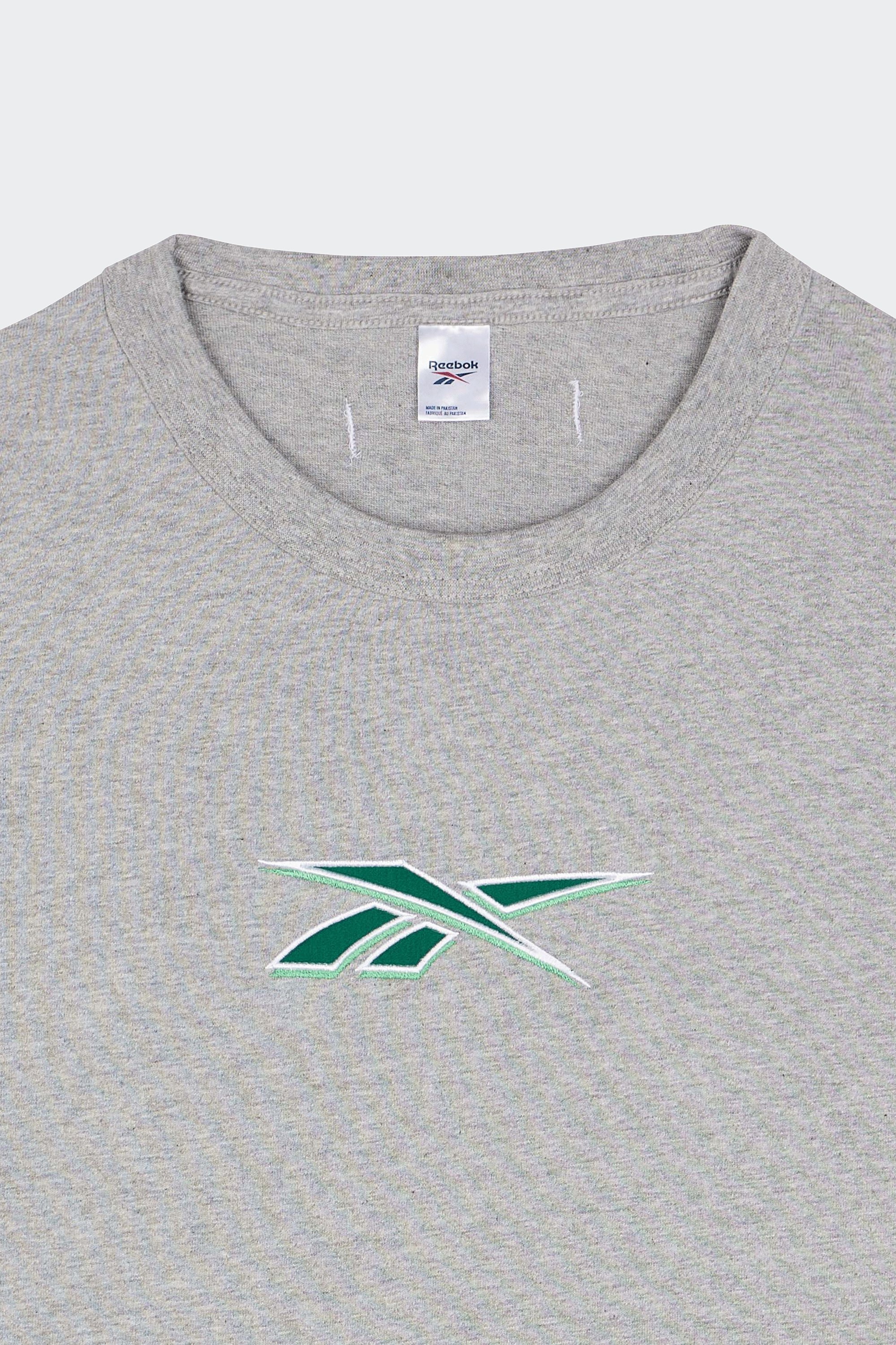 T-shirt | Grey by REEBOK T-shirt Grey