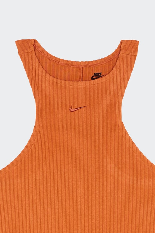 NIKE Robe Marron