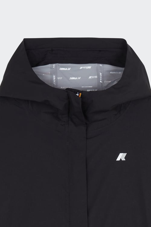 K-WAY Imperméable Noir