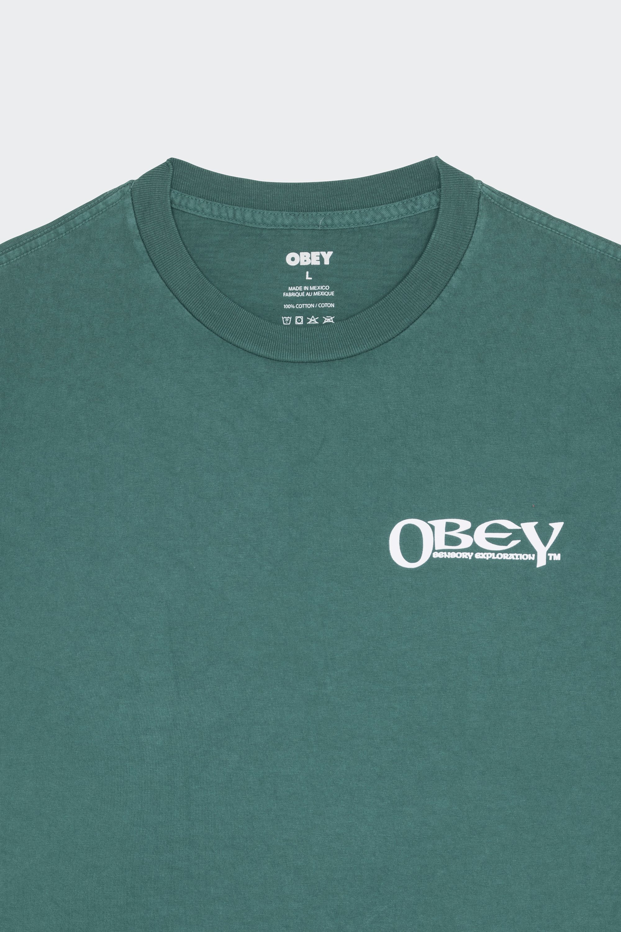 T-shirt | Vert by OBEY T-shirt Vert