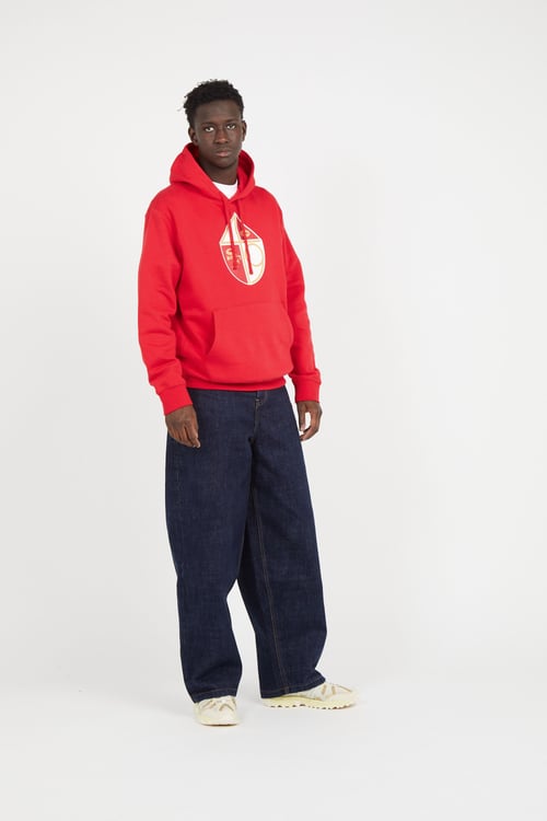NIKE NFL Hoodie Rouge