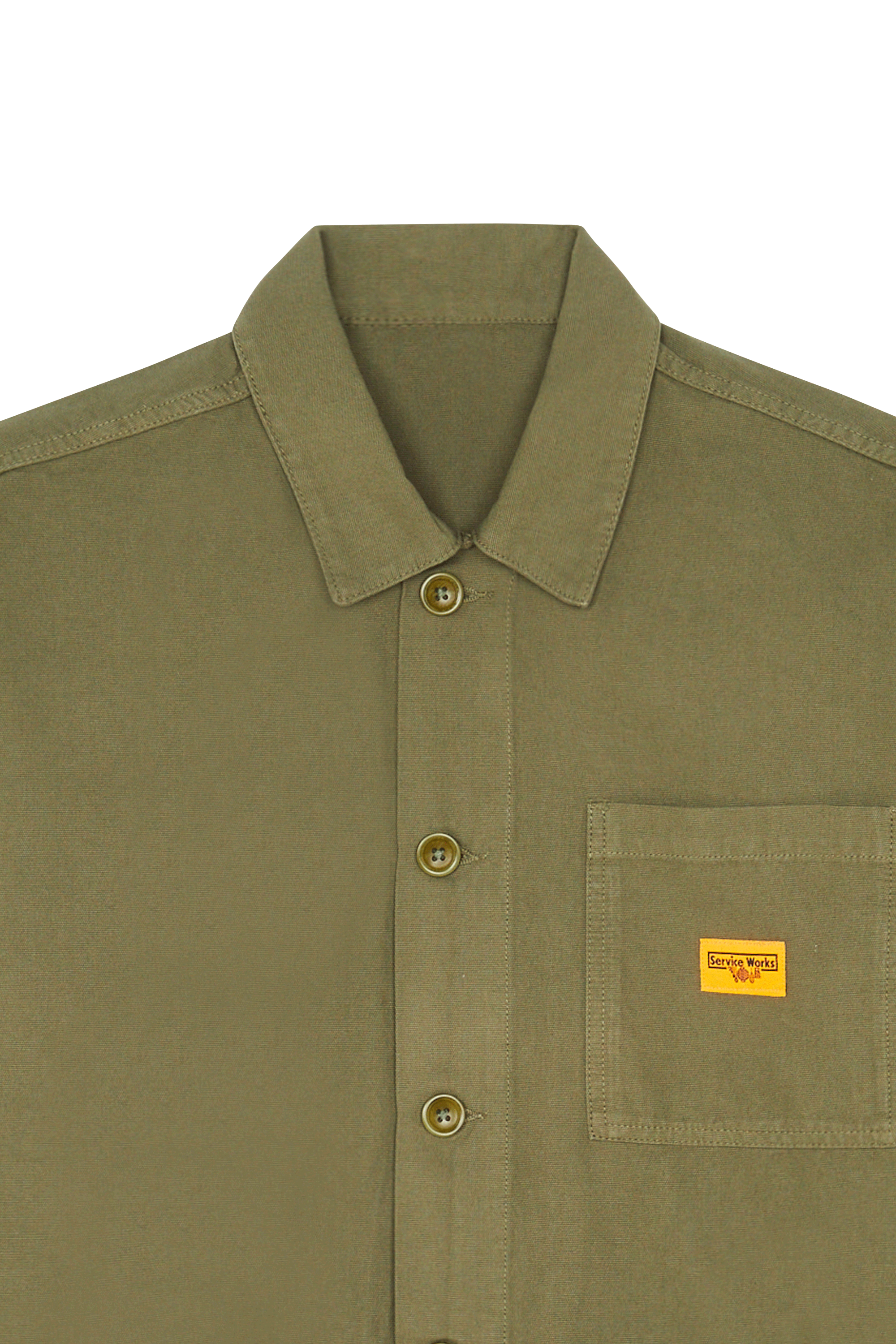 Overshirt Khaki