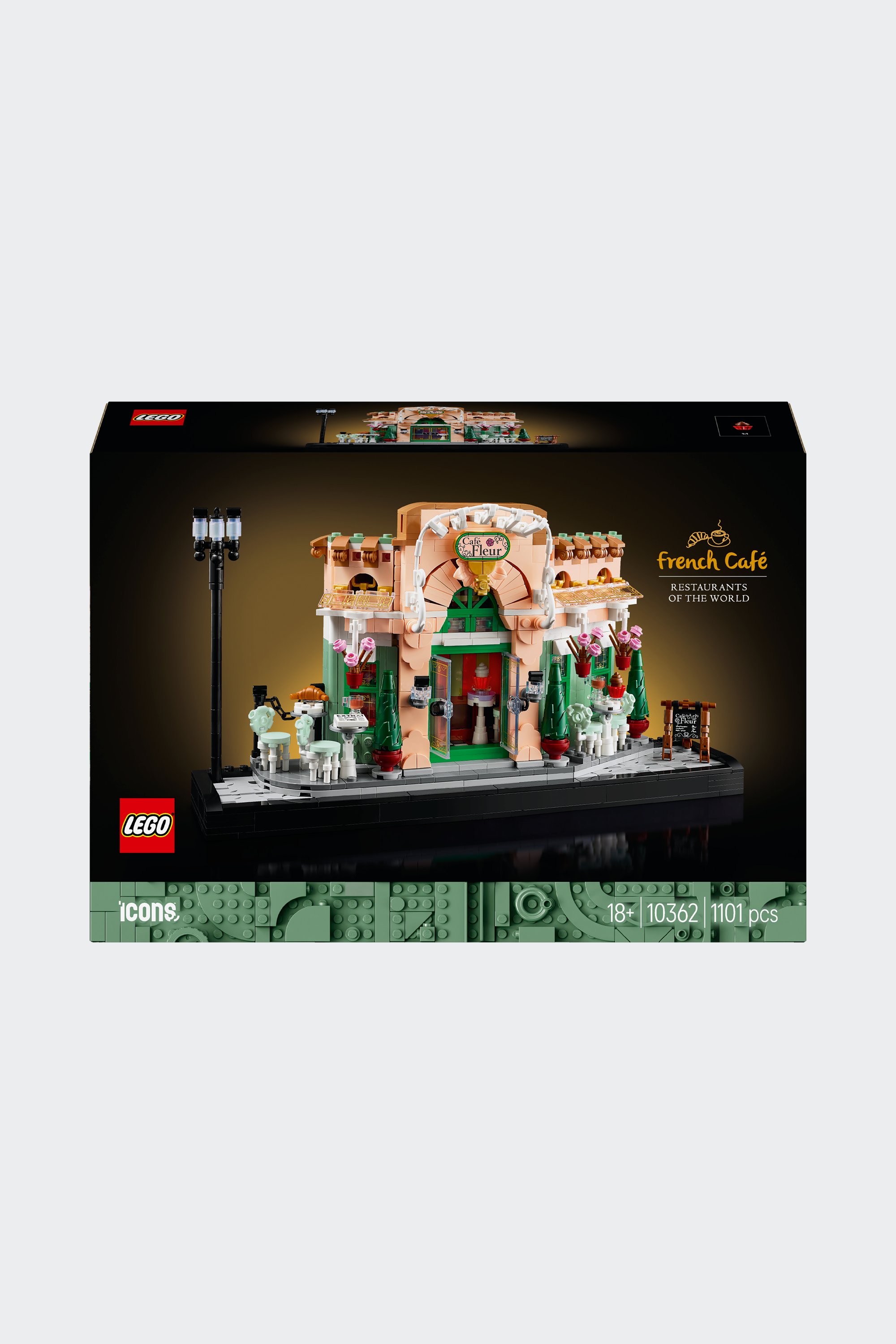 The Mona Lisa | Multicolored by LEGO The Mona Lisa Multicolored