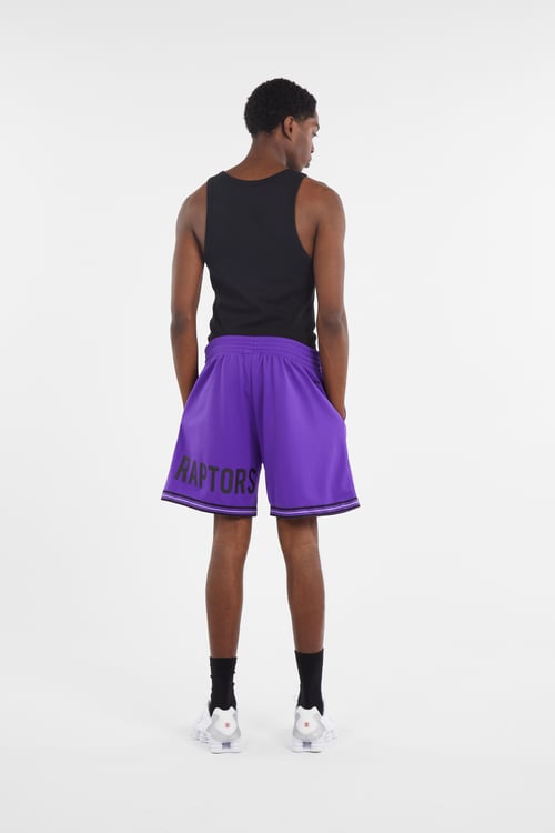MITCHELL & NESS Short Violet