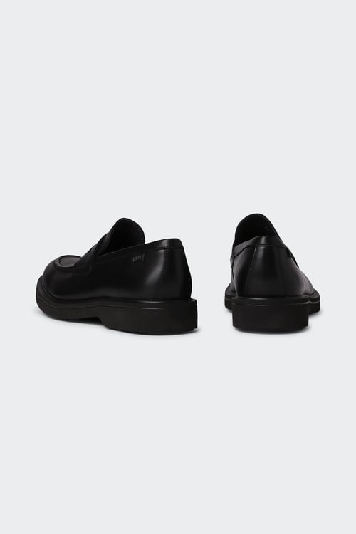 CAMPER Mocassins Noir