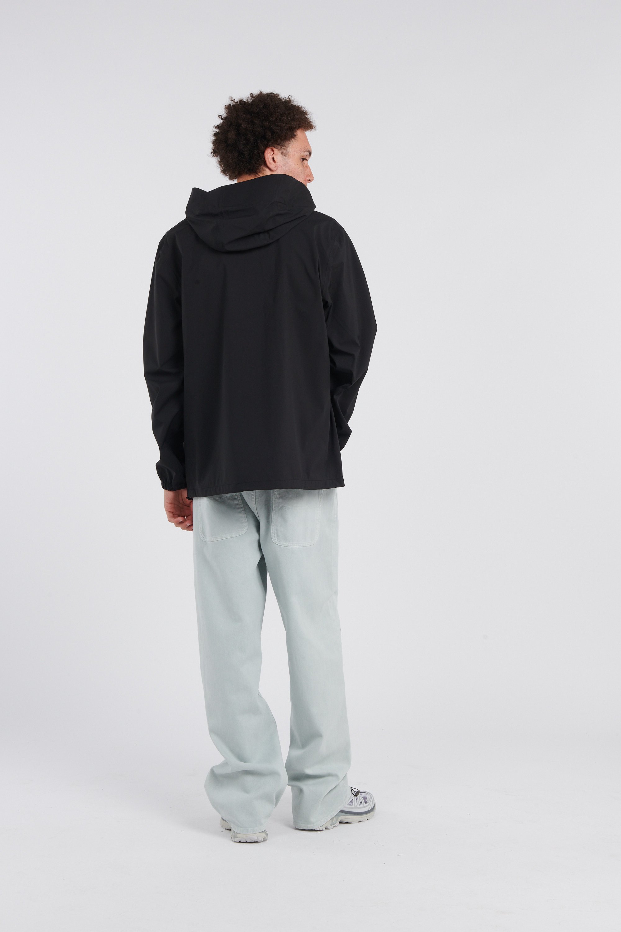 Windbreaker | Black by RAINS Windbreaker Black