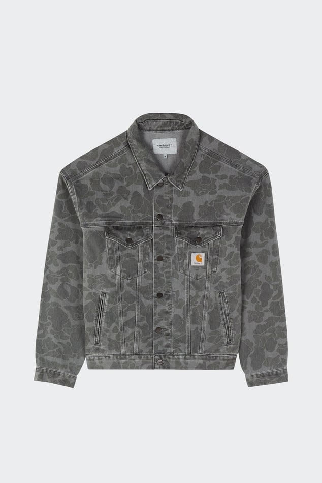 Jacket Duck helston Black Carhartt wip - Men | Citadium Jacket Duck helston Black Carhartt wip - Men | Citadium