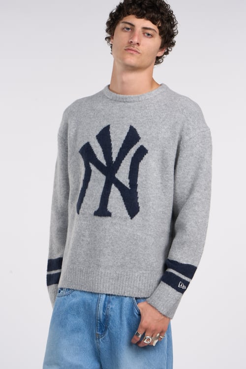 NEW ERA Sweater Grey