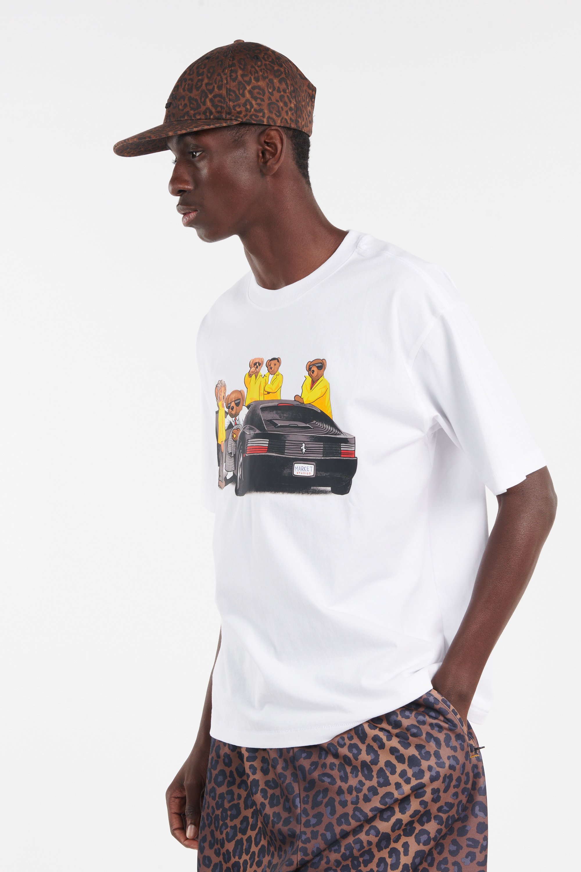 T-shirt | Blanc by MARKET T-shirt Blanc