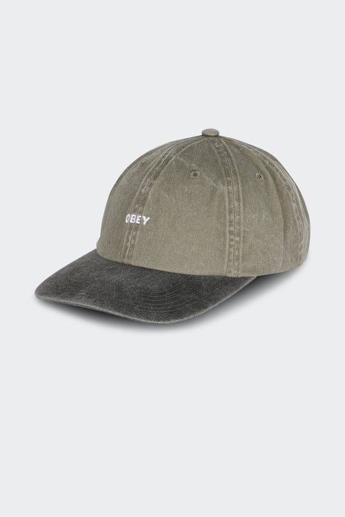 OBEY Casquette Kaki
