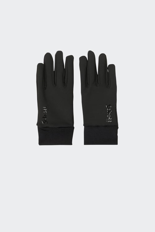 SCHOTT Gants Noir