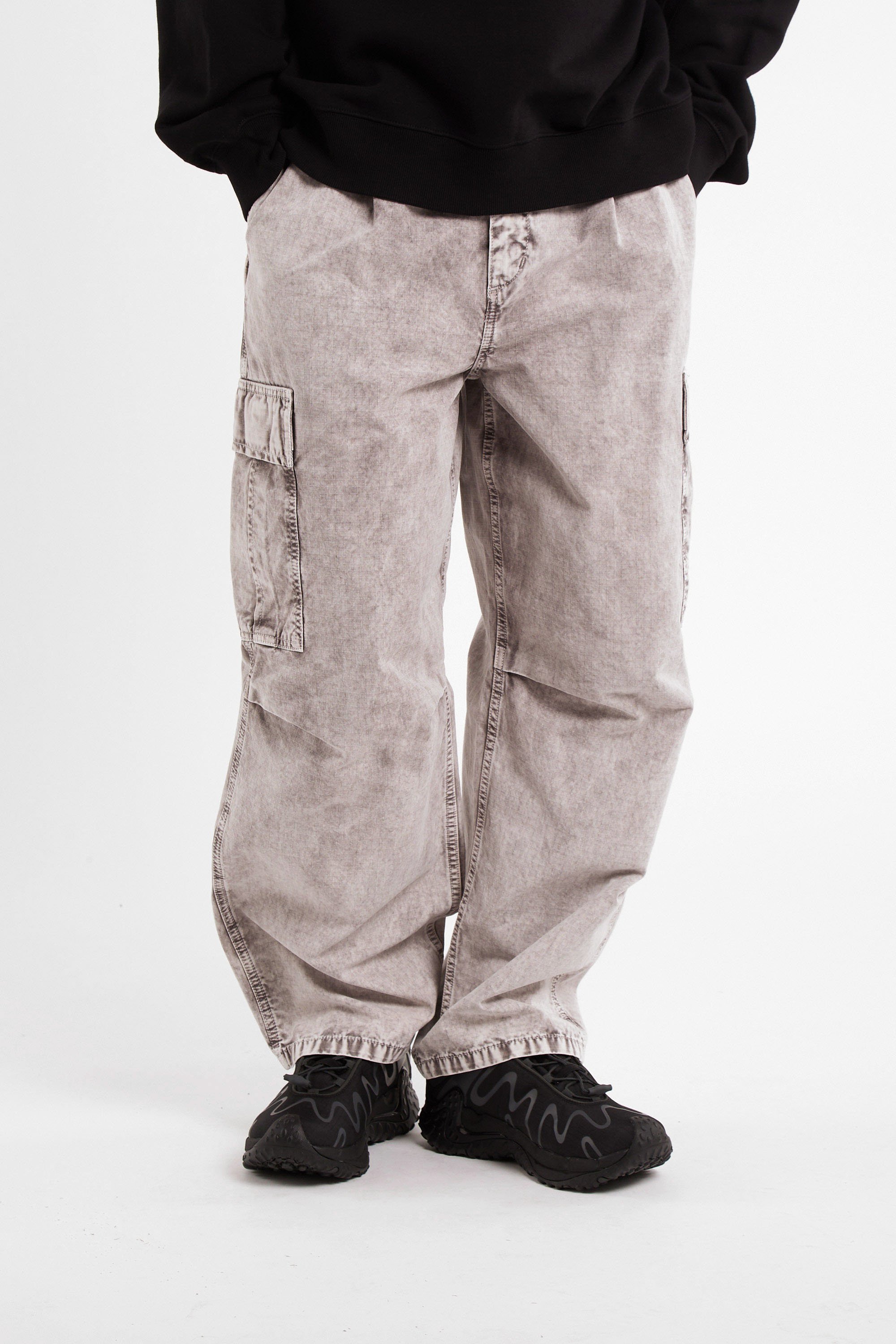 Pantalon cargo Marron