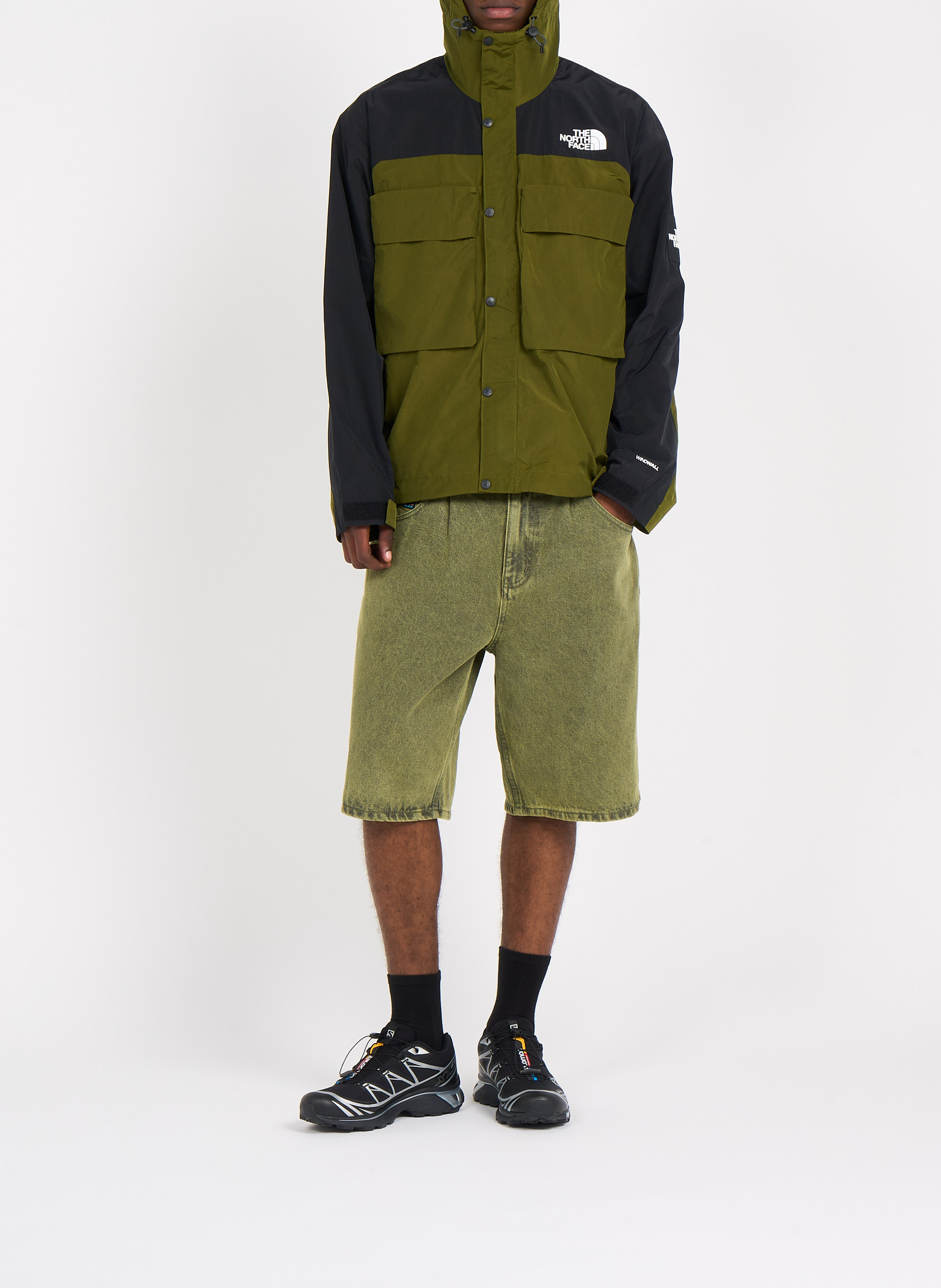Baskets | Noir SALOMON Homme