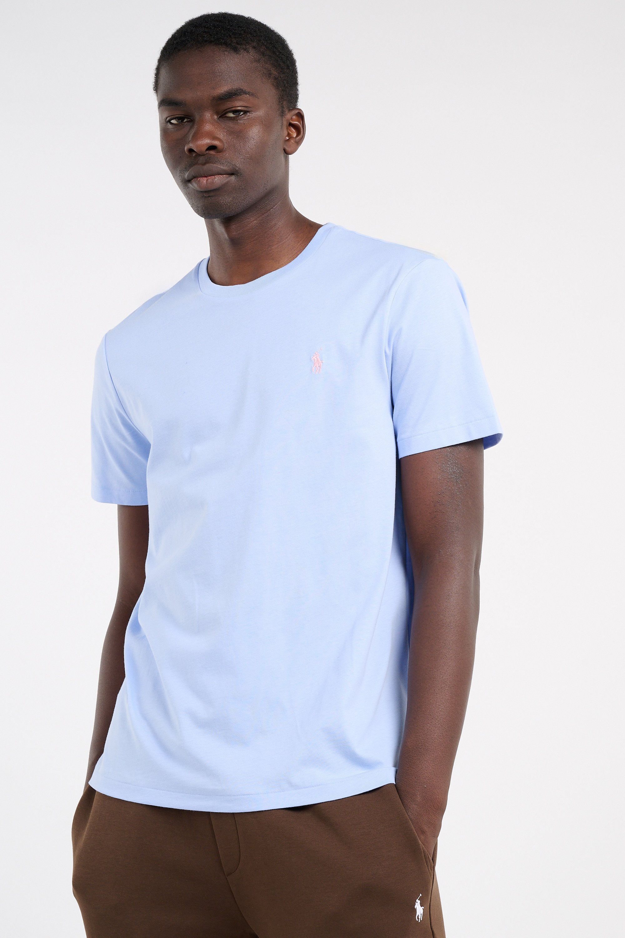 T-shirt manches courtes | Bleu POLO RALPH LAUREN Homme