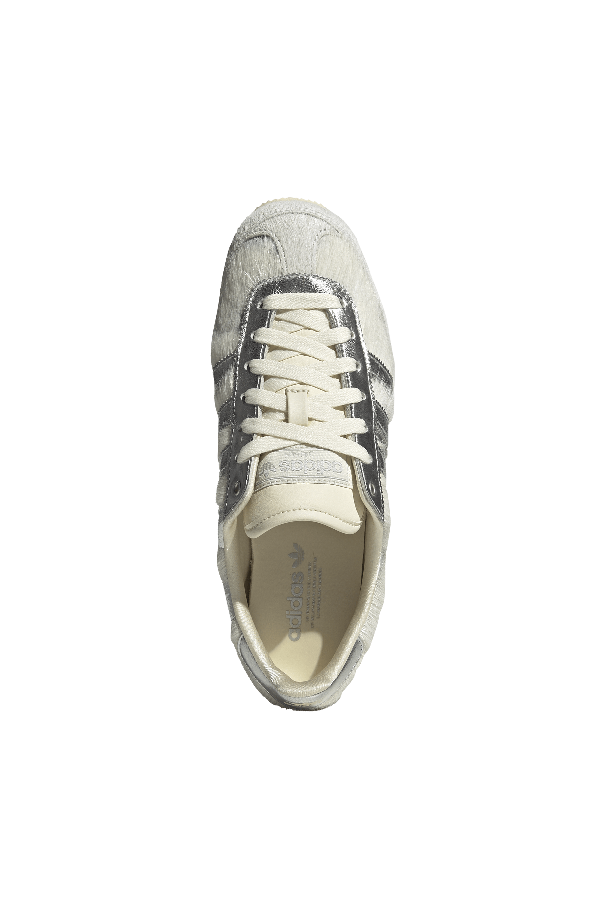 Men?s Storm 96 LO fabric and leather sneakers | White ADIDAS Women