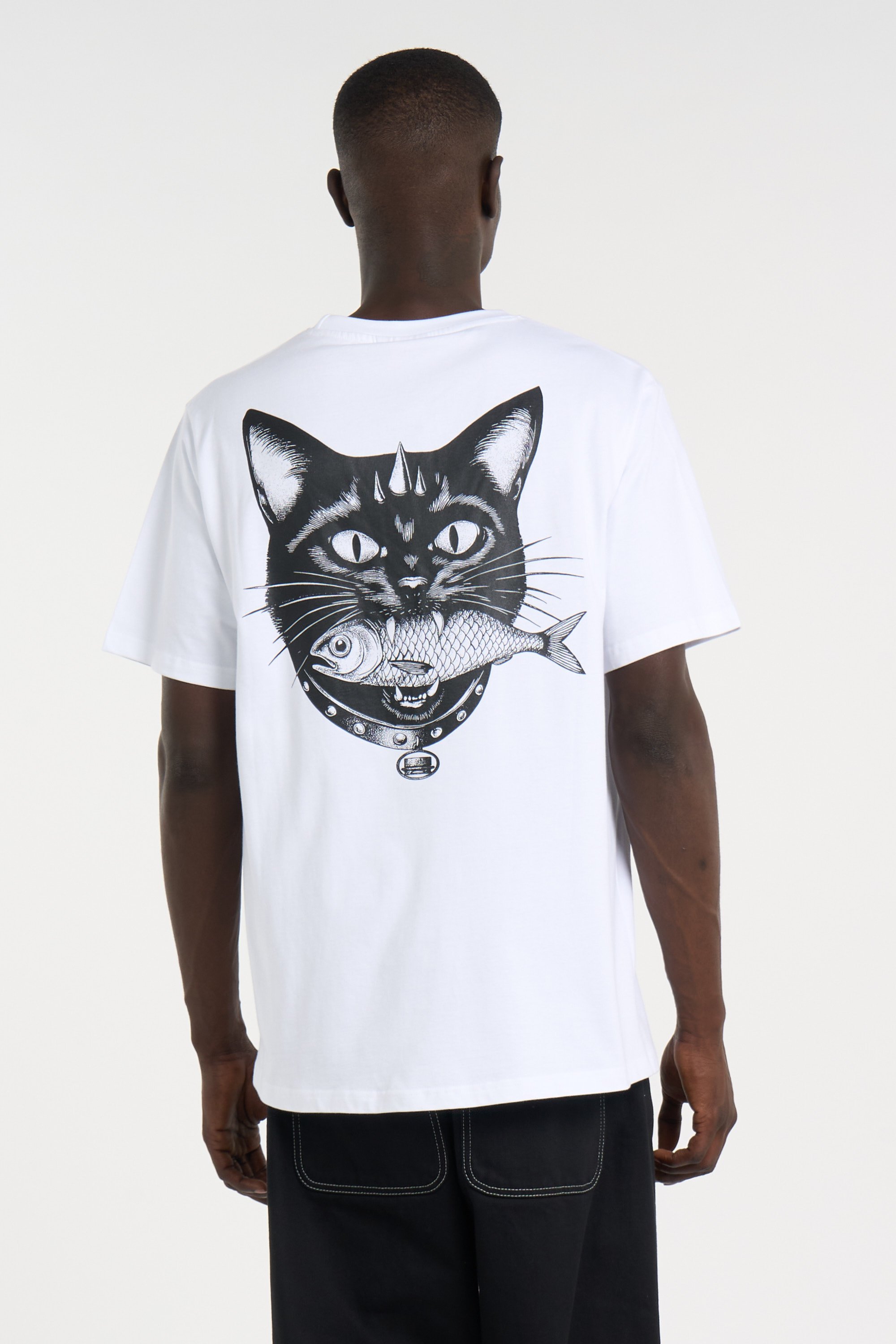 Tee-shirt imprimé  | Violet JACKER Homme