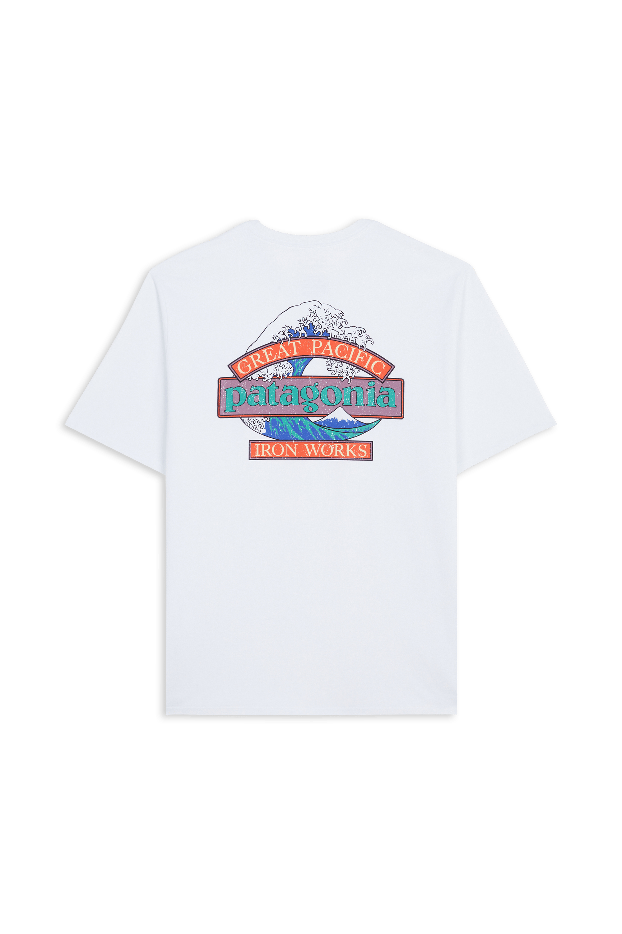 T-shirt M's Great Waves Responsibili-Tee Fbwi