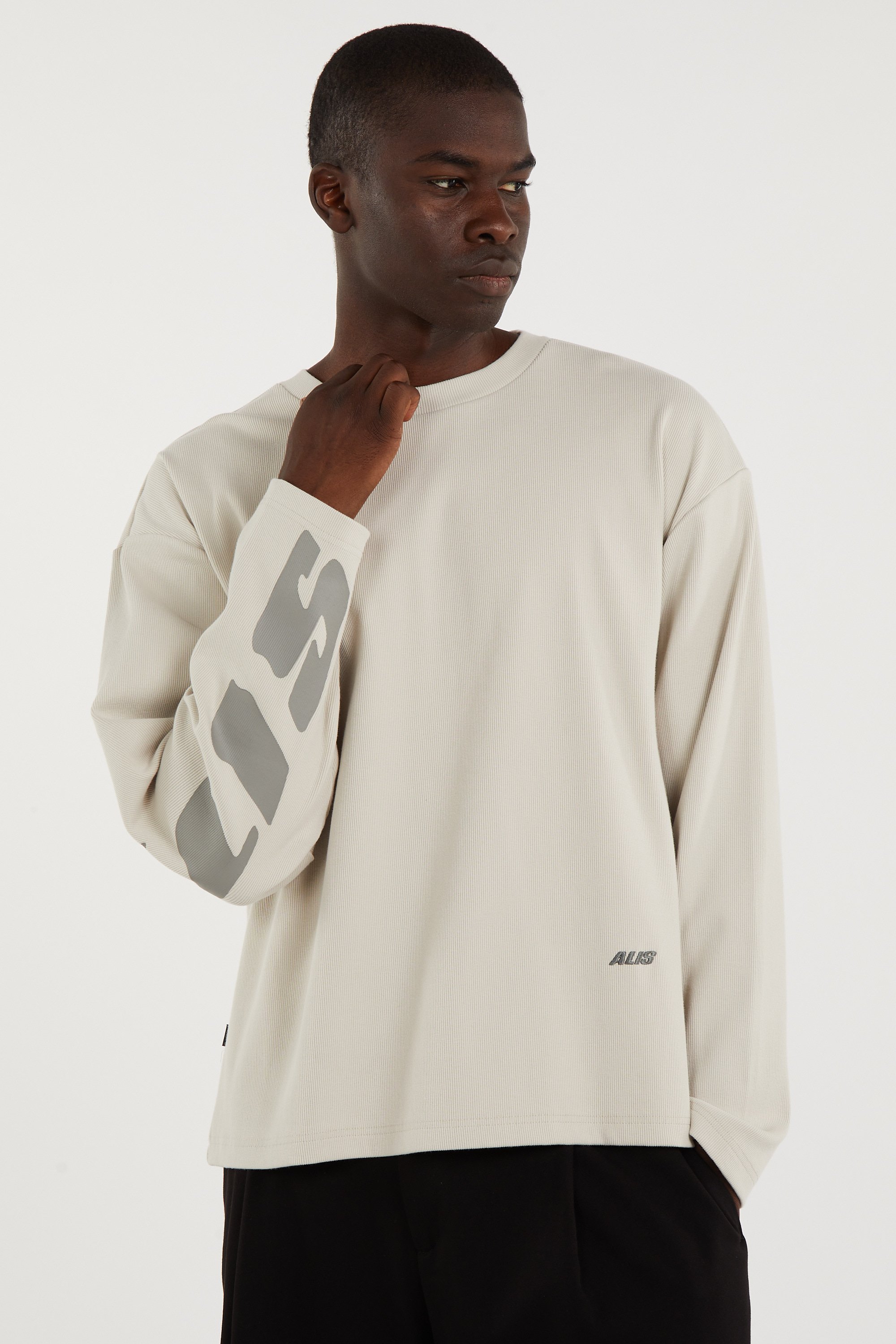 Long-Sleeve T-Shirt | Beige ALIS Men