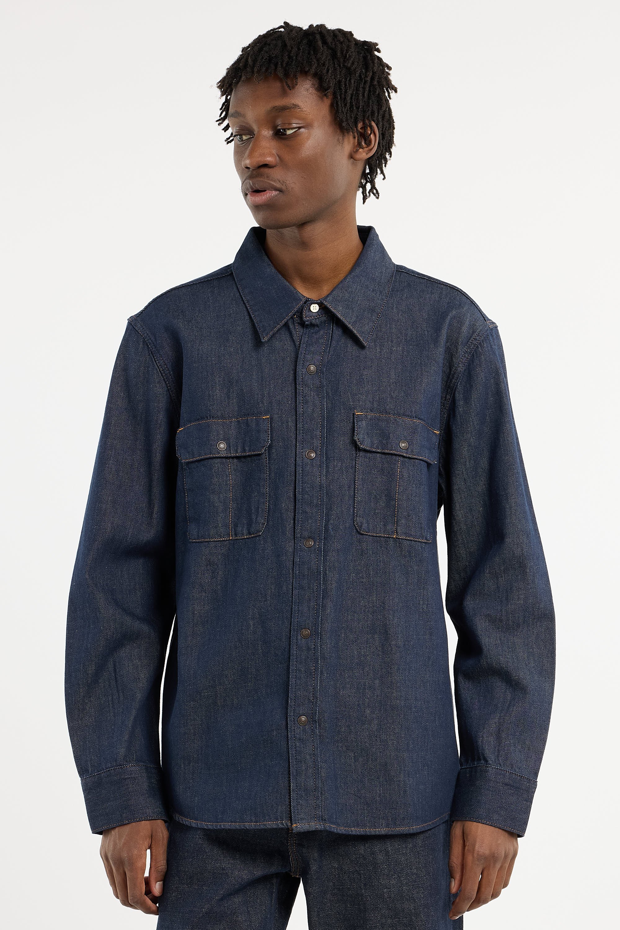 Chemise | Bleu CALVIN KLEIN Homme