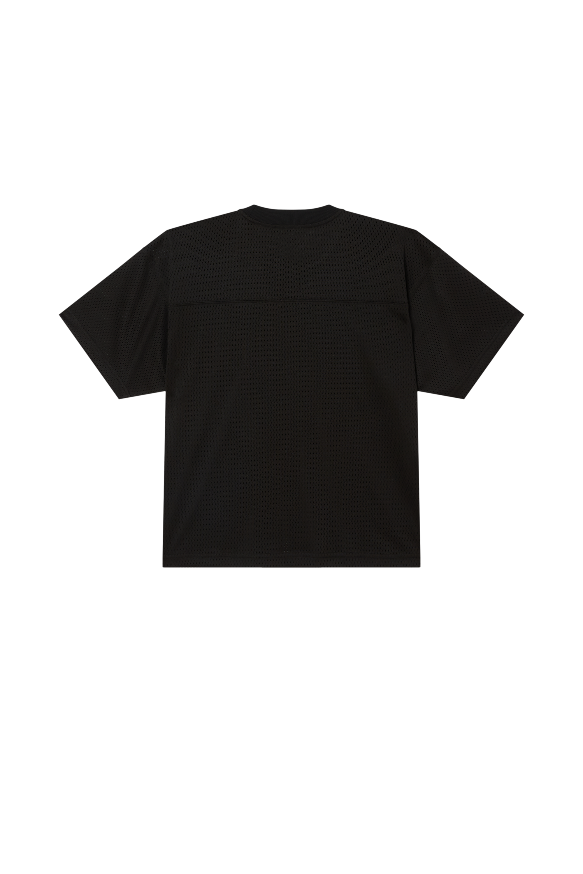 Regular-fit round-neck cotton T-shirt | Black OBEY Men