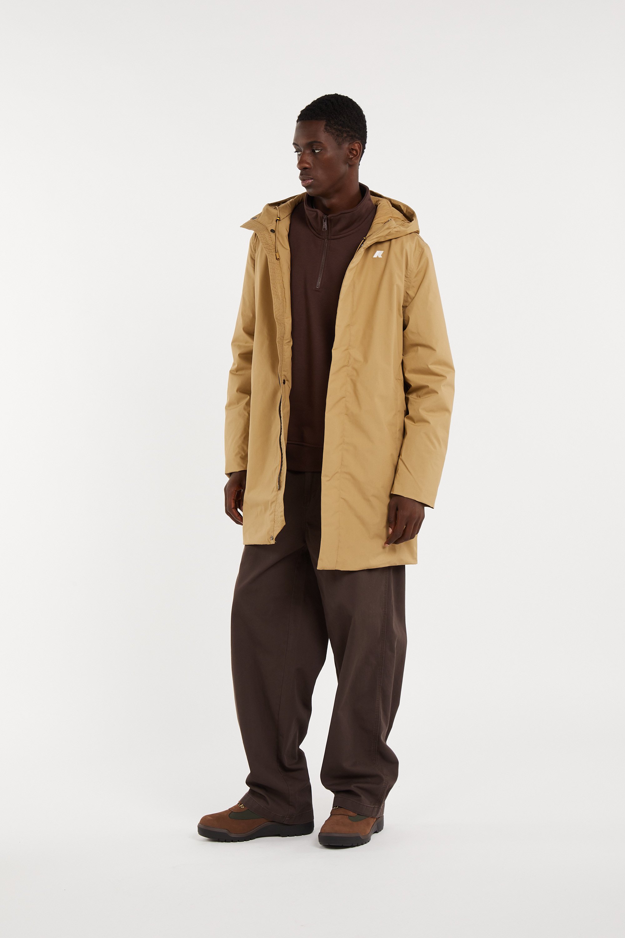 Parka K-WAY Beige
