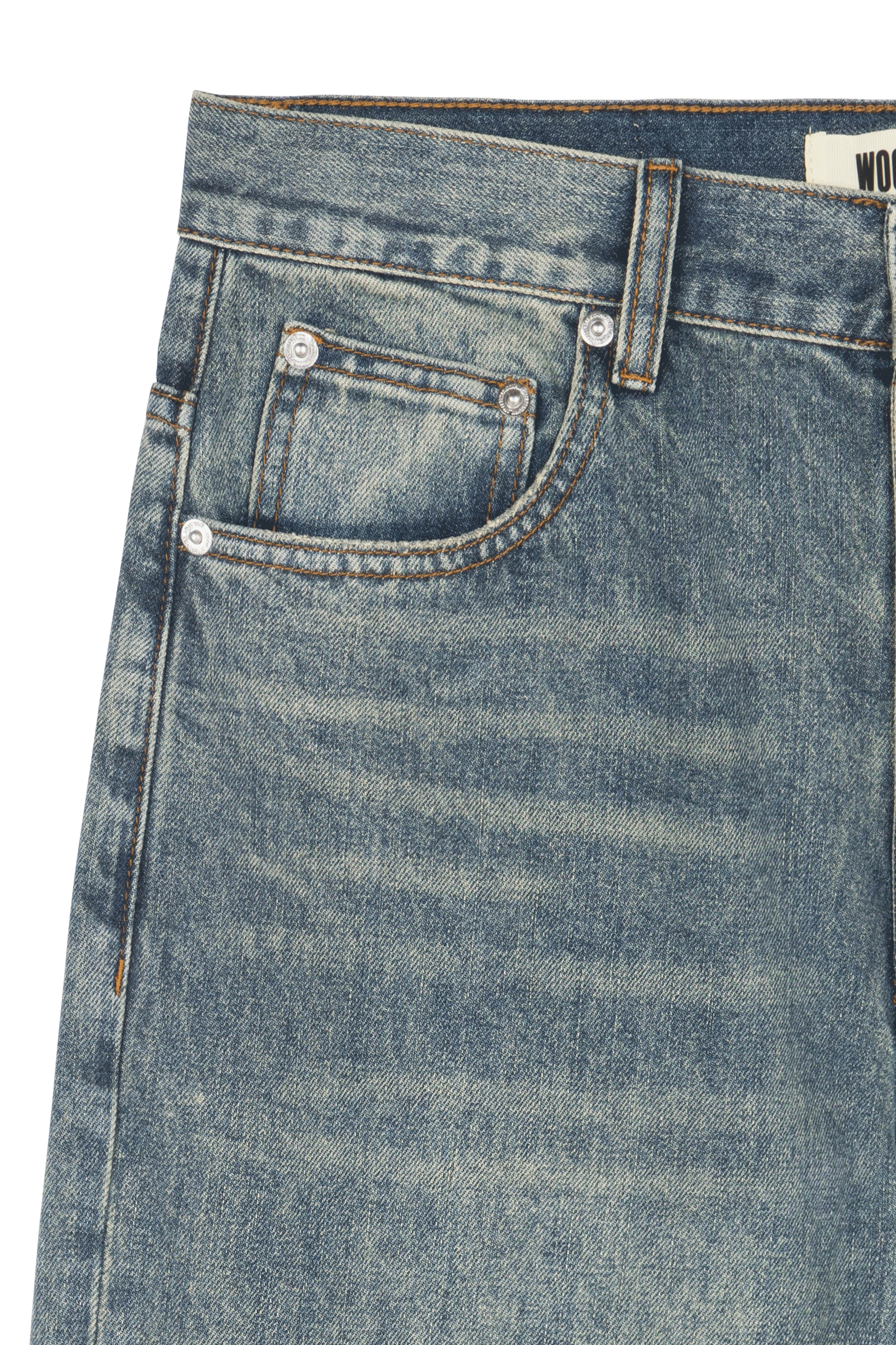 Jean WOODBIRD Bleu