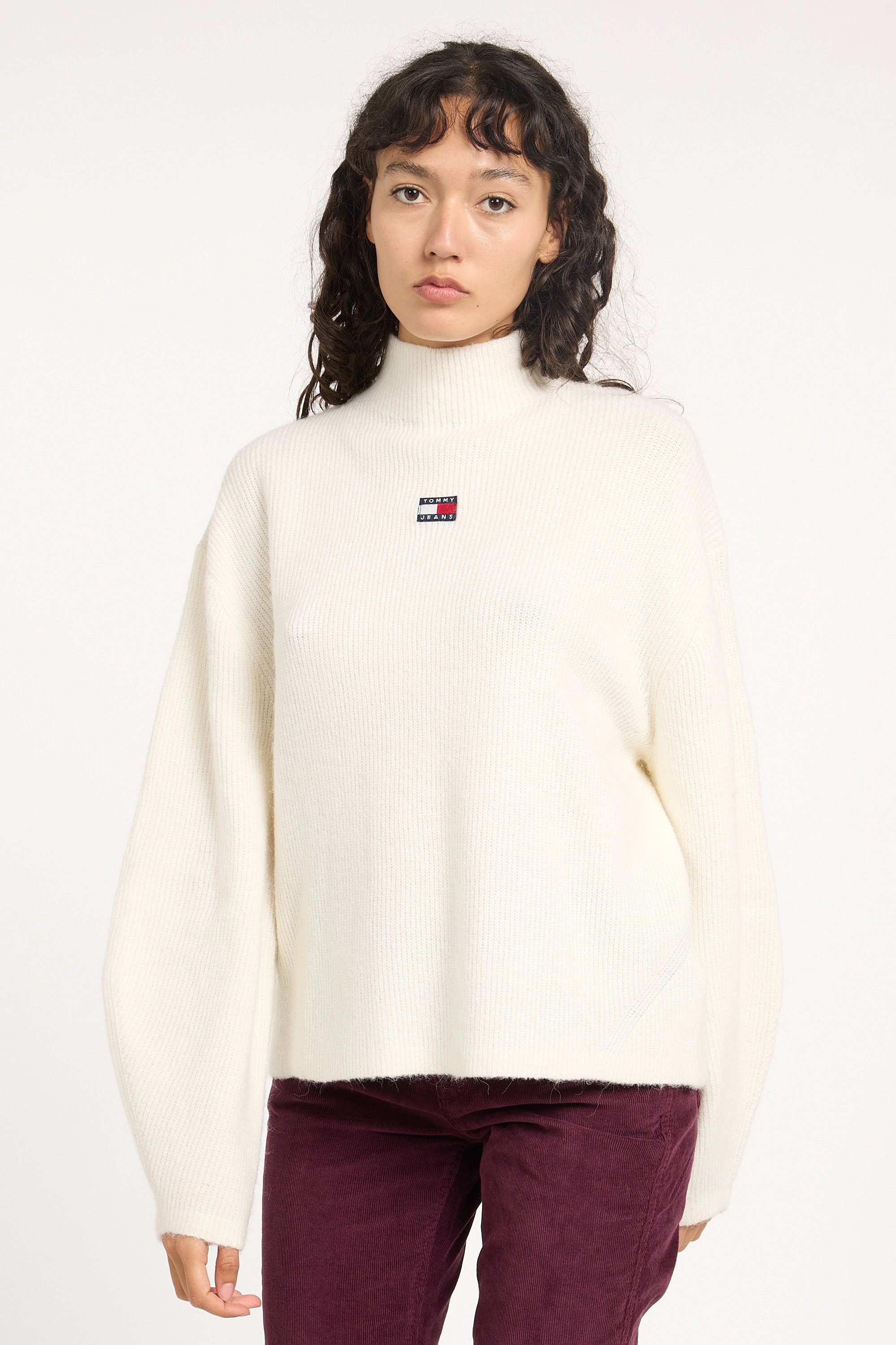 Sweater | White TOMMY JEANS Women