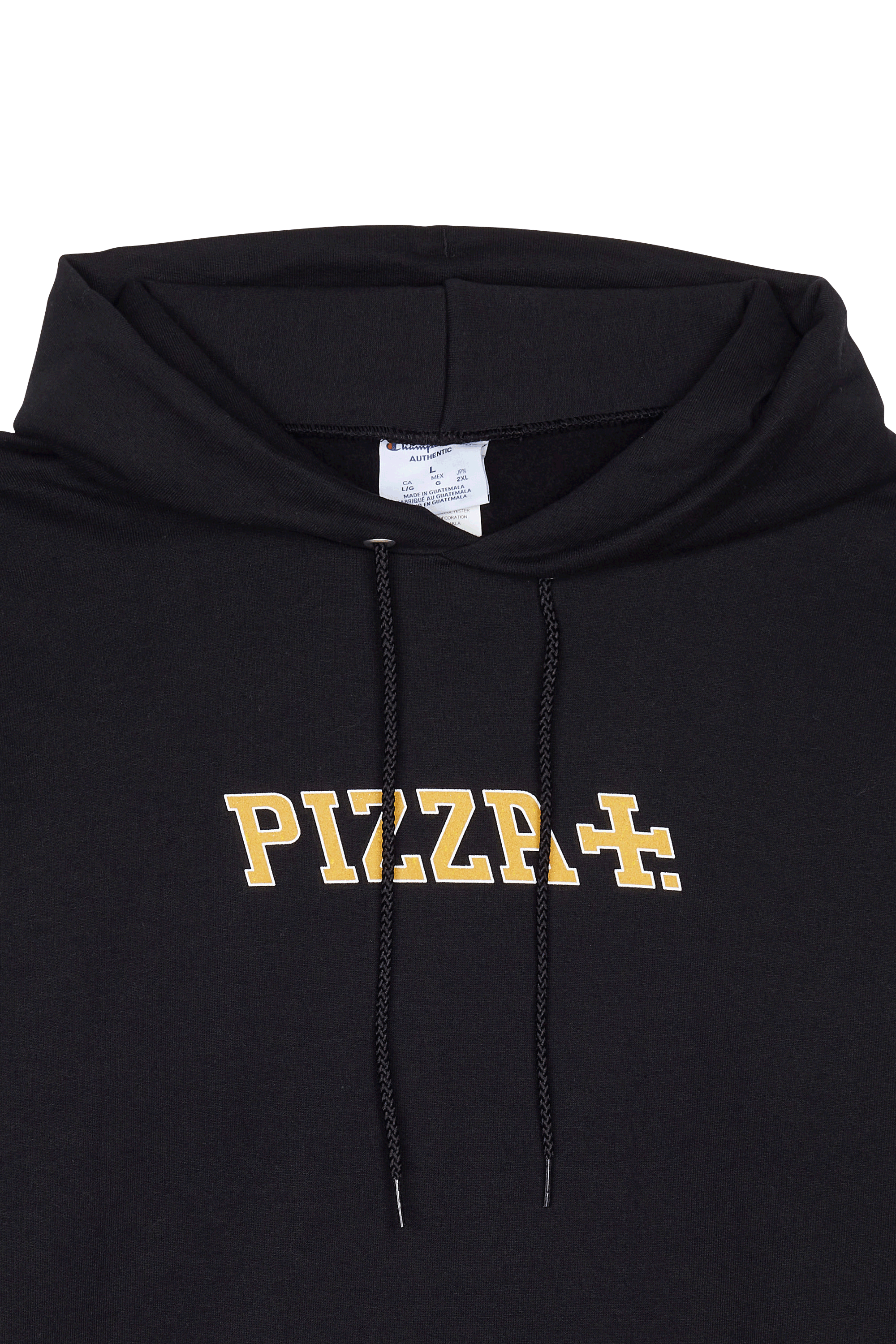 Hoodie PIZZA SKATEBOARD Black