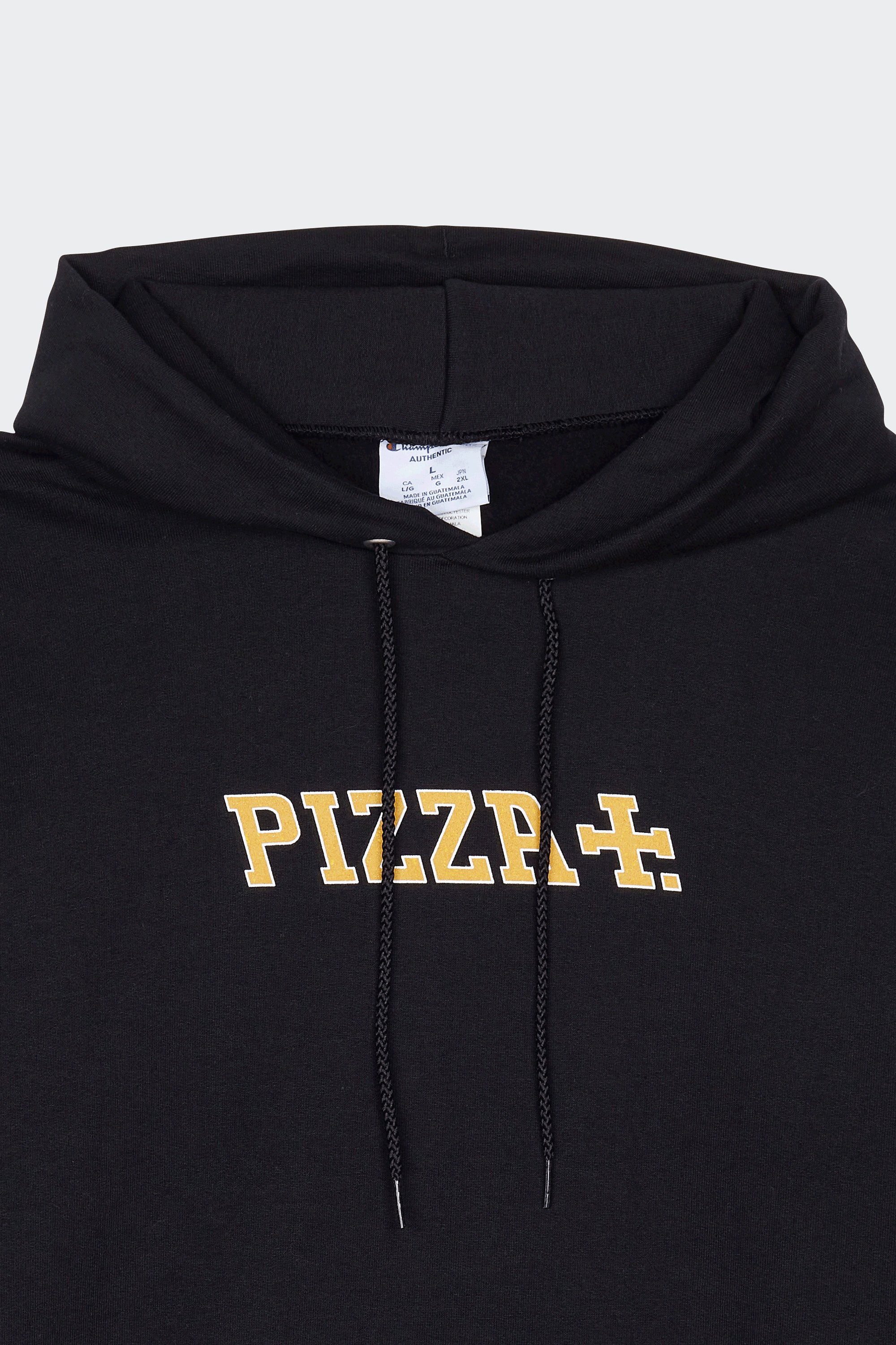 Hoodie | Black by PIZZA SKATEBOARD Hoodie Black