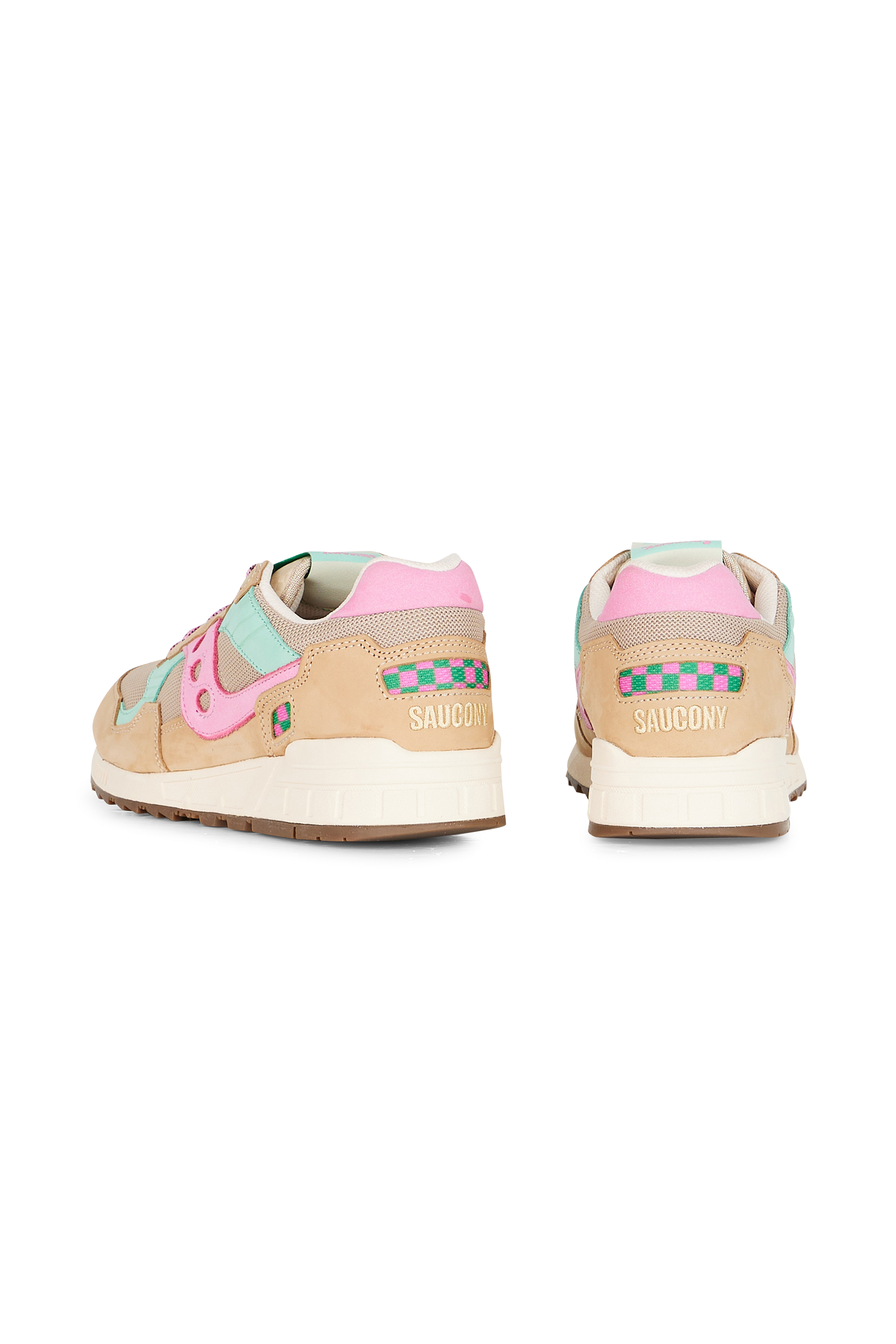 saucony homme marron